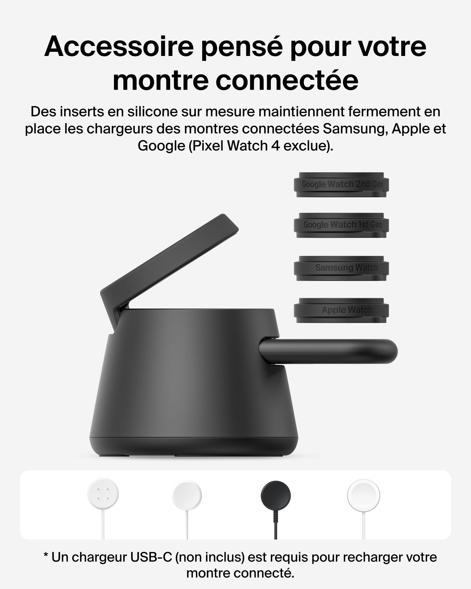 belkin-ultracharge-station-de-charge-3-en-1-qi2-2-25-w-magn-tique-avec-support-u image 2