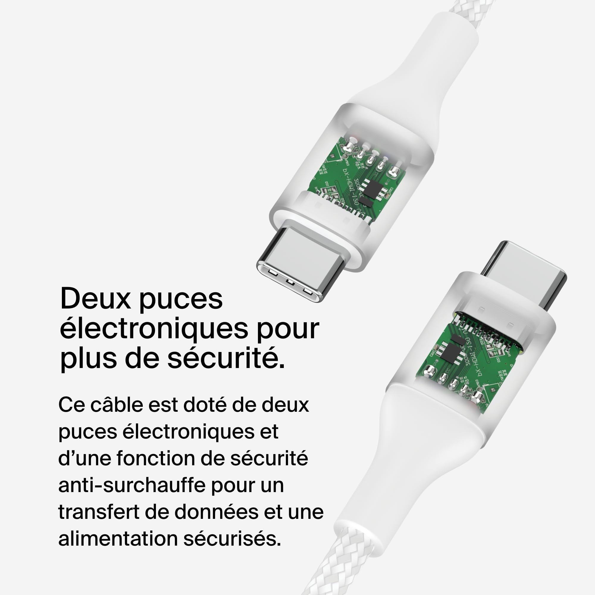 belkin-boostcharge-c-ble-usb-c-vers-usb-c-240-w-power-delivery-certifi-usb-if-ga image 3