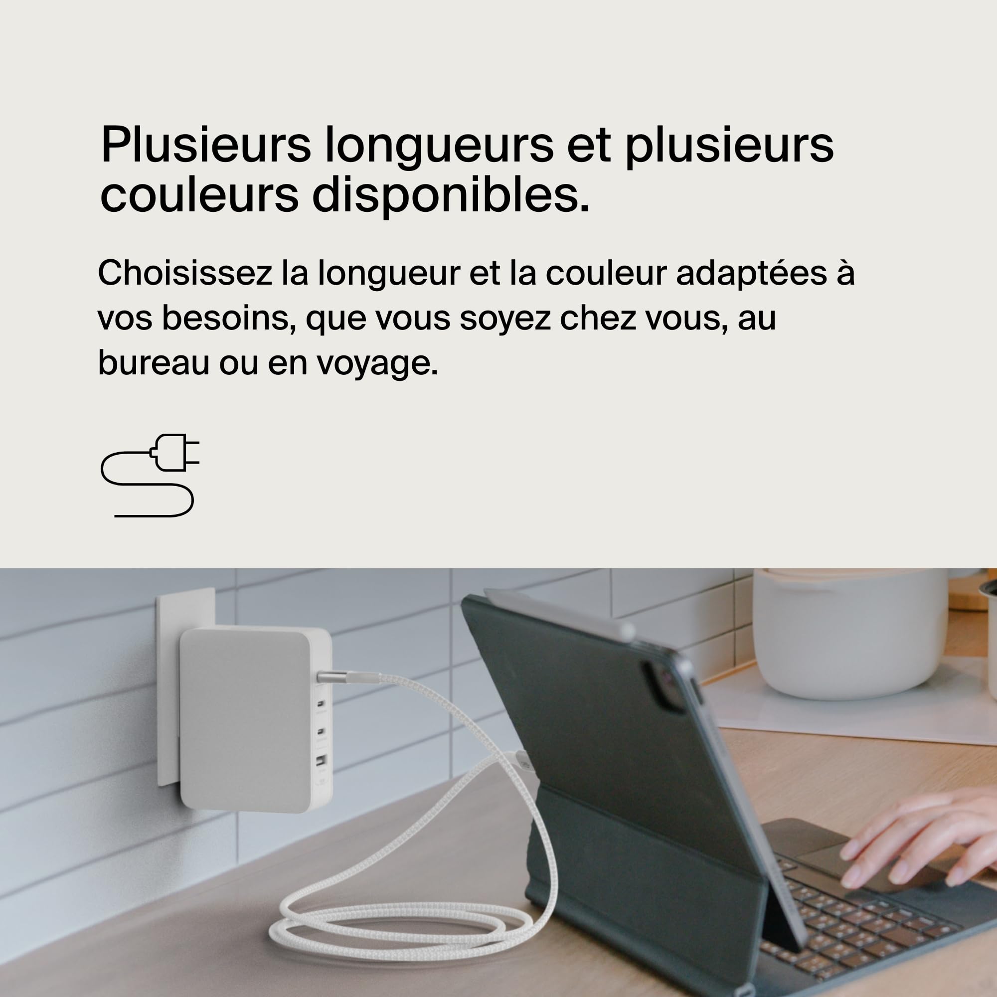 belkin-boostcharge-c-ble-usb-c-vers-usb-c-240-w-power-delivery-certifi-usb-if-ga image 5