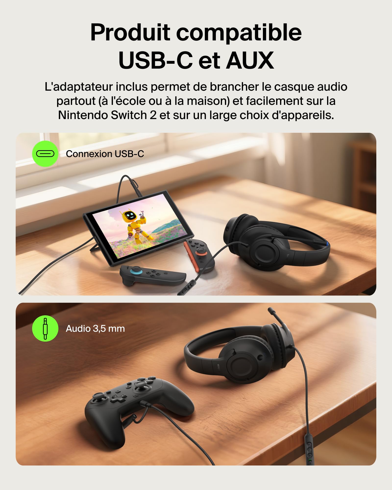 belkin-gaming-casque-filaire-inspire-pour-enfants-volume-limit-85-db-micro-orien image 4