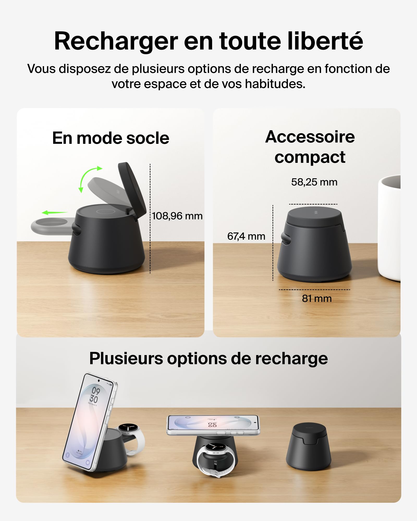 belkin-ultracharge-station-de-charge-3-en-1-qi2-2-25-w-magn-tique-avec-support-u image 6