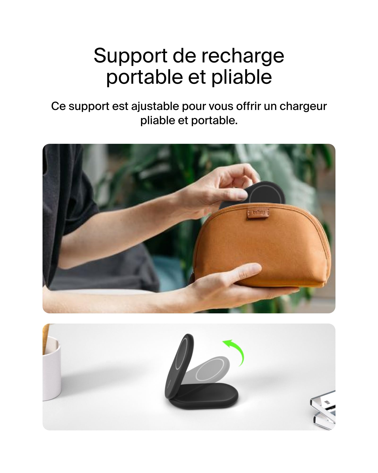 belkin-boostcharge-socle-de-recharge-2-en-1-aimant-et-pliable-qi2-15w-compatible image 4