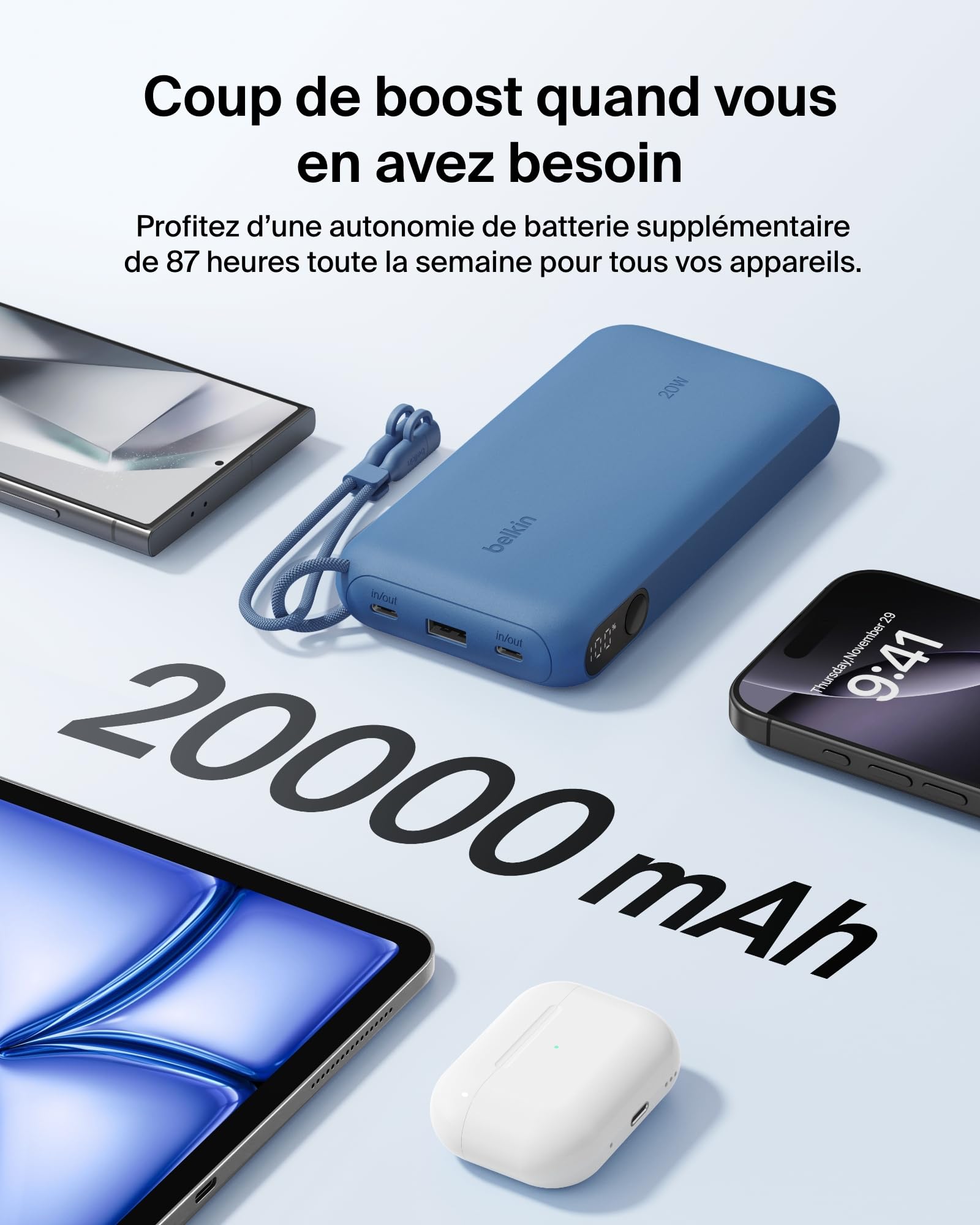 belkin-boostcharge-batterie-externe-usb-c-20-000-mah-20-w-avec-cran-num-rique-2- image 5
