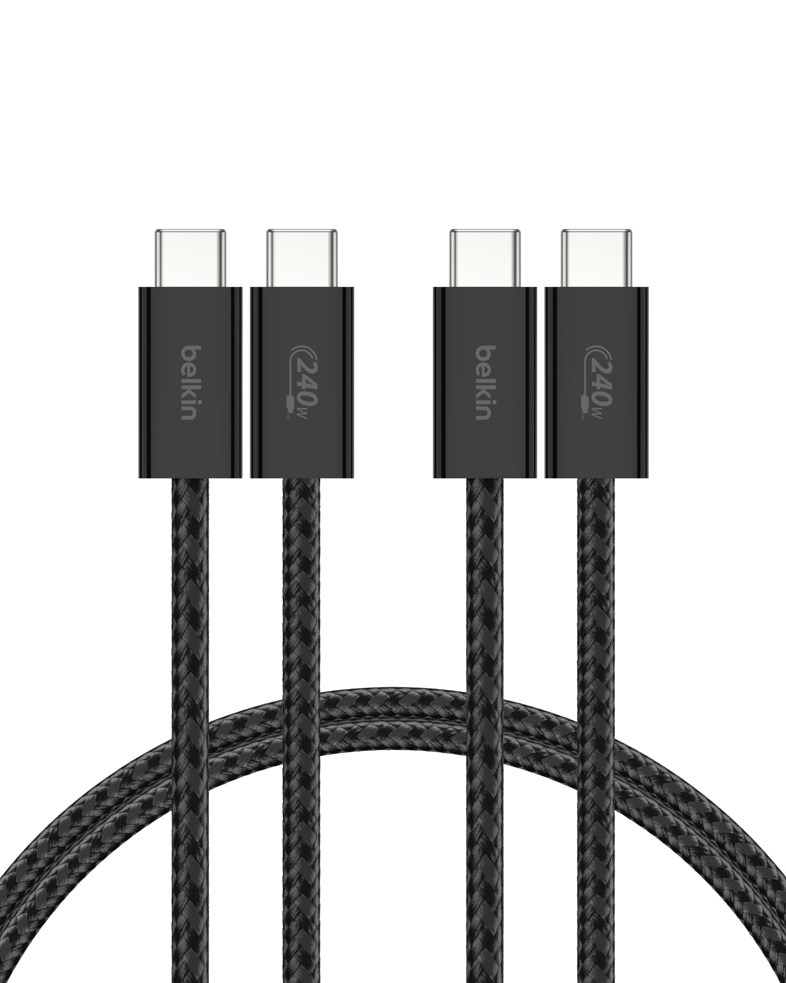belkin-boostcharge-pack-de-2-c-bles-usb-c-vers-usb-c-tress-s-1-5-m-240-w-usb-if- image 8