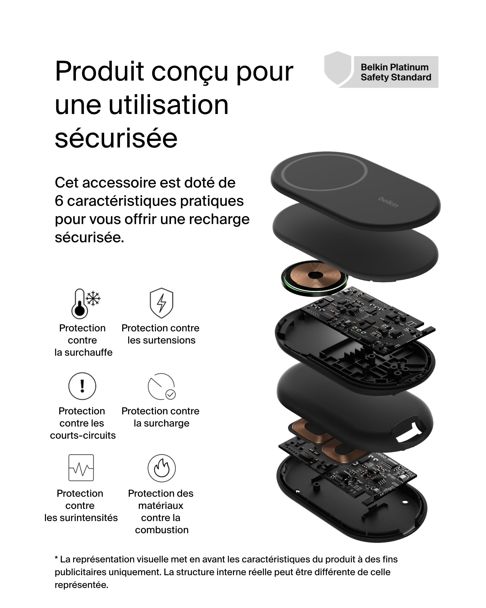 belkin-boostcharge-socle-de-recharge-2-en-1-aimant-et-pliable-qi2-15w-compatible image 7