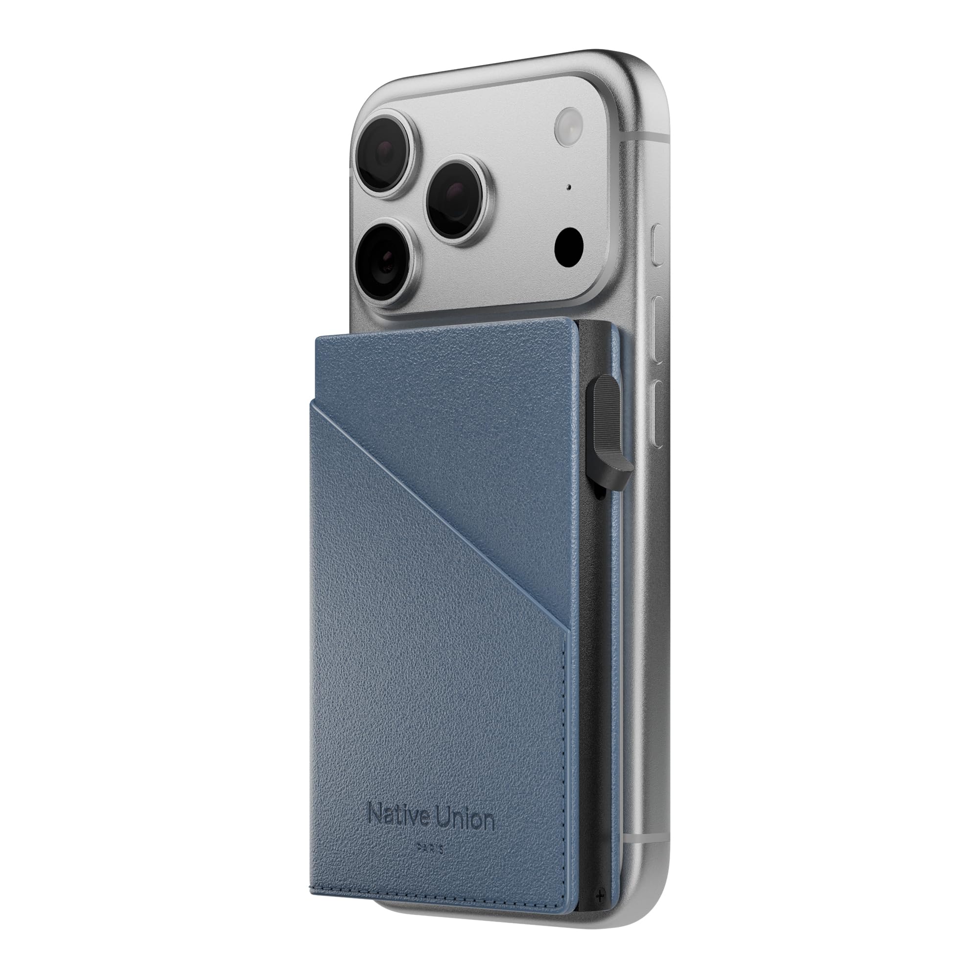 native-union-slide-porte-cartes-magsafe-pour-iphone-cuir-recycl-ultra-fin-anti-r image 2