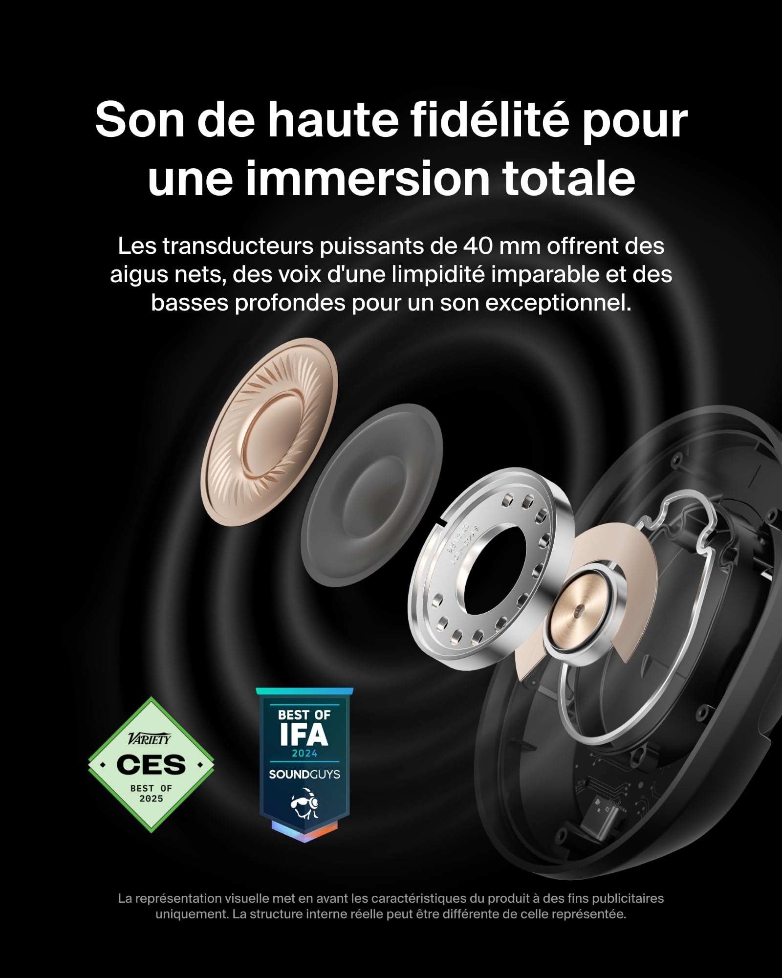 belkin-soundform-isolate-casque-bluetooth-circum-aural-sans-fil-avec-anc-hybride image 2