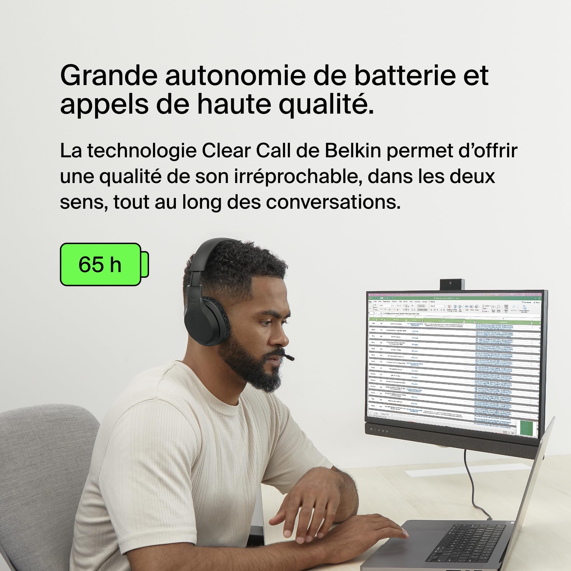 belkin-soundform-adapt-casque-bluetooth-sans-fil-avec-micro-enc-connexion-multip image 3