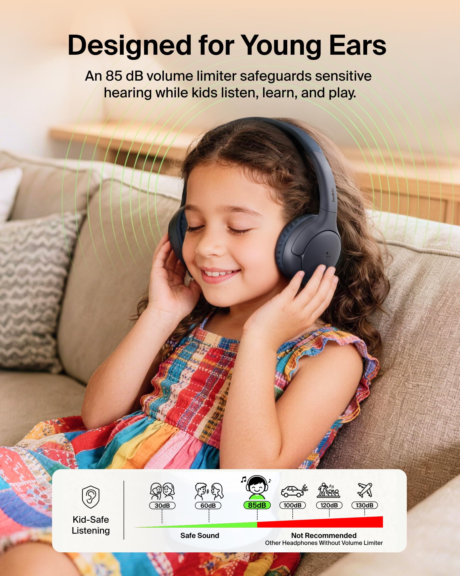 belkin-soundform-mini-2-casque-bluetooth-pour-enfants-circum-aural-55-h-d-autono image 3
