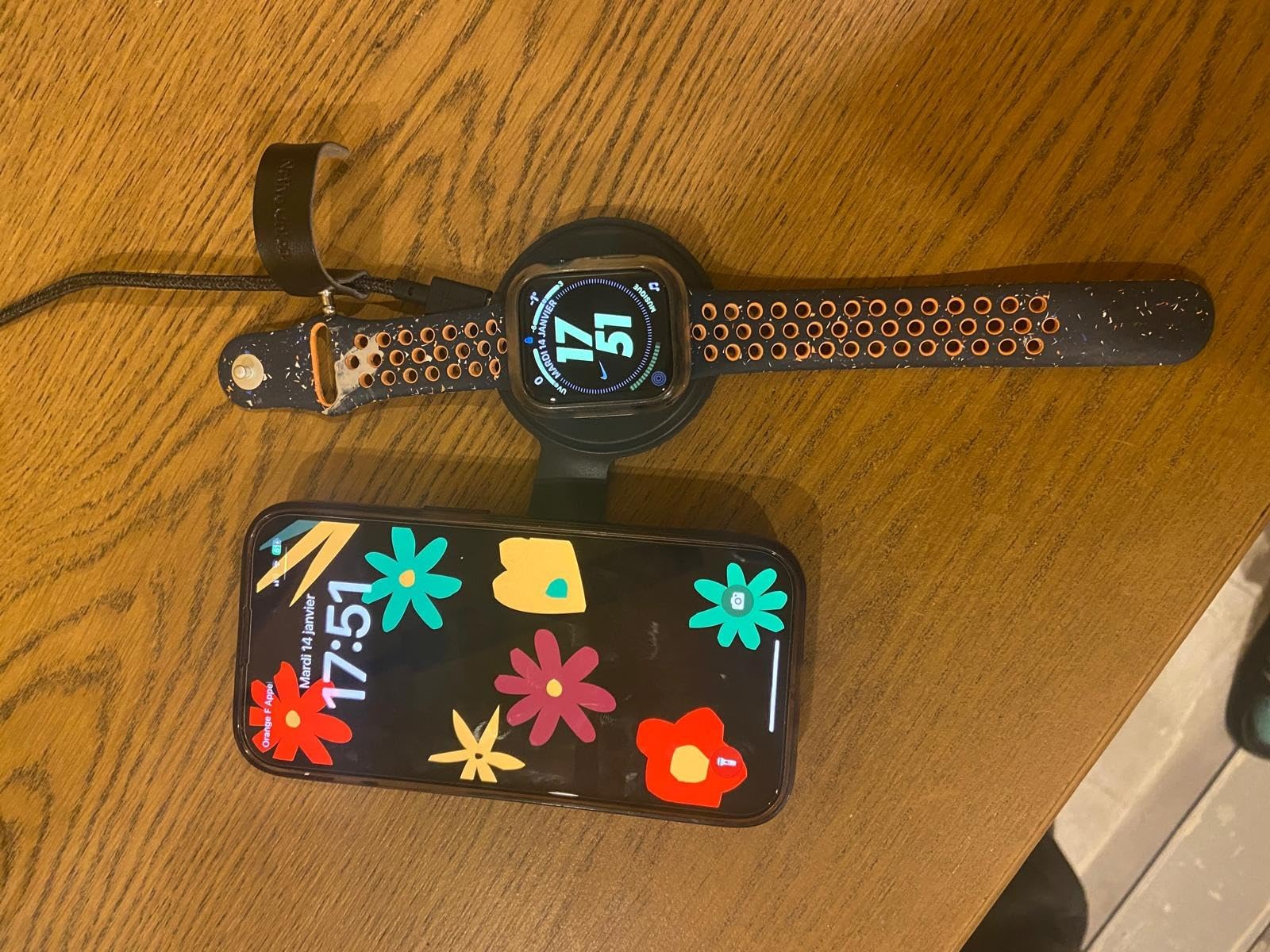 Déçu par la charge de la Watch