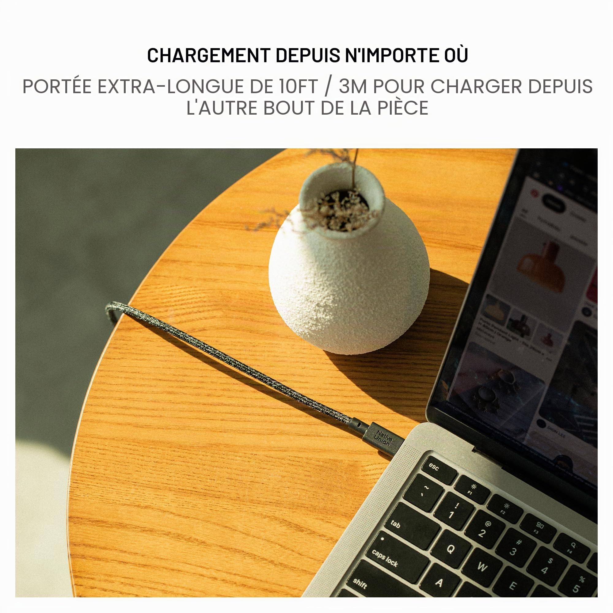 native-union-belt-cable-xl-usb-c-100w-3-m-c-ble-de-charge-ultra-r-sistant-tress- image 2