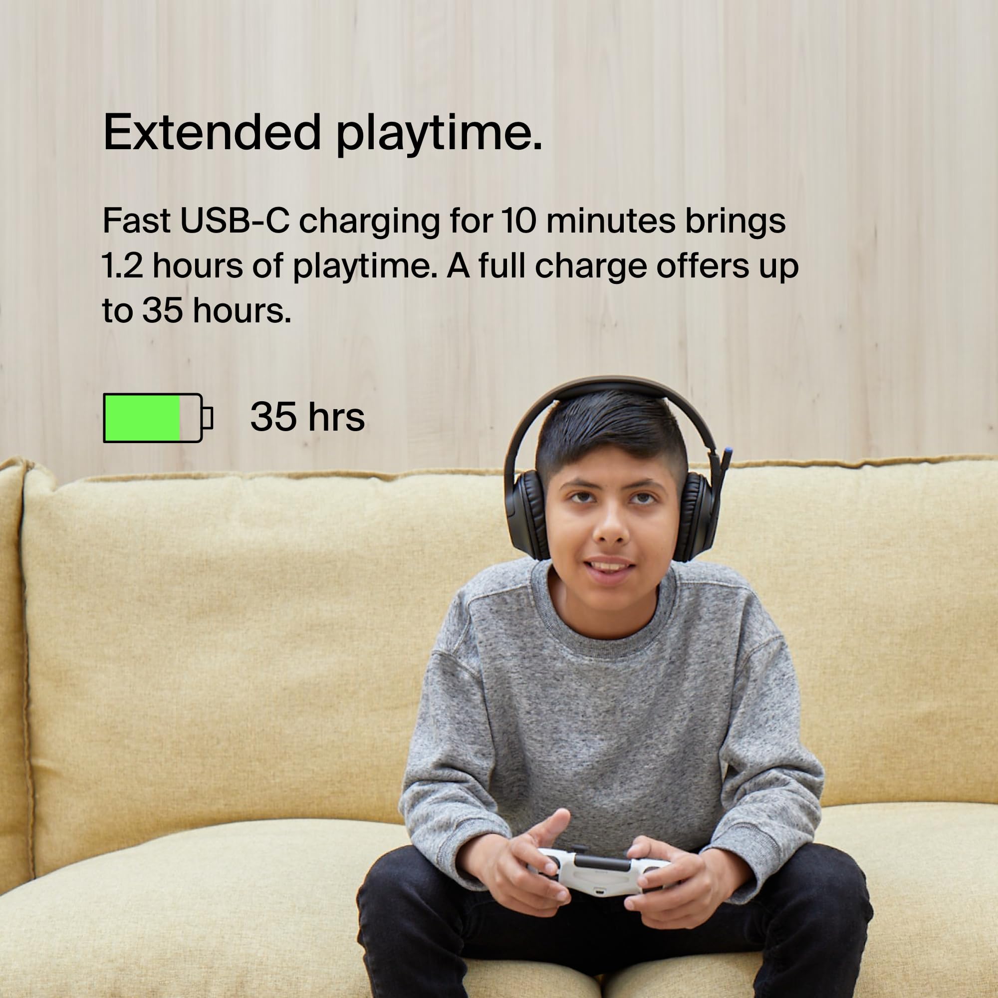 belkin-soundform-inspire-casque-bluetooth-sans-fil-pour-enfants-35h-d-autonomie- image 2
