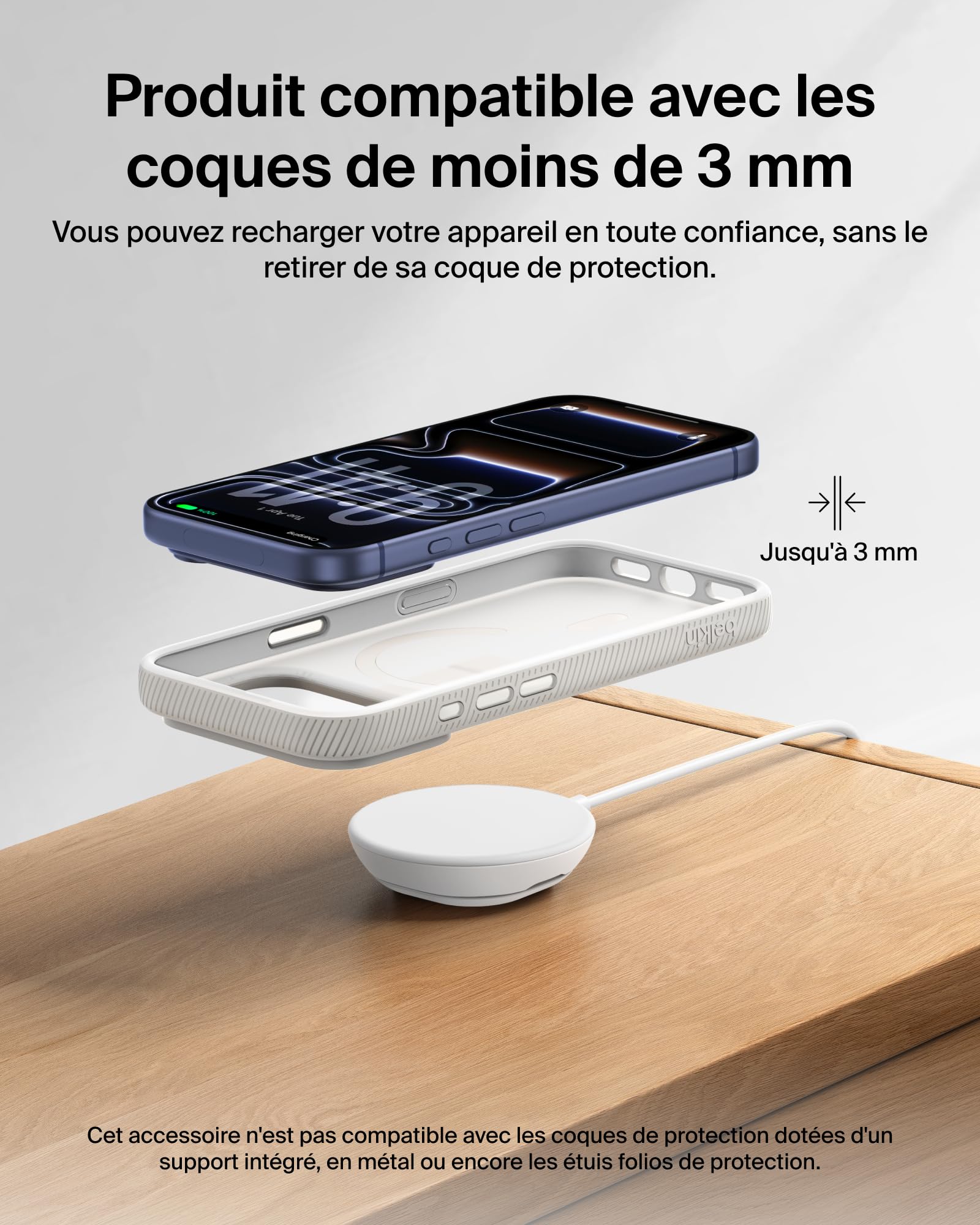 belkin-ultracharge-chargeur-magn-tique-qi2-25-w-compatible-magsafe-avec-b-quille image 8