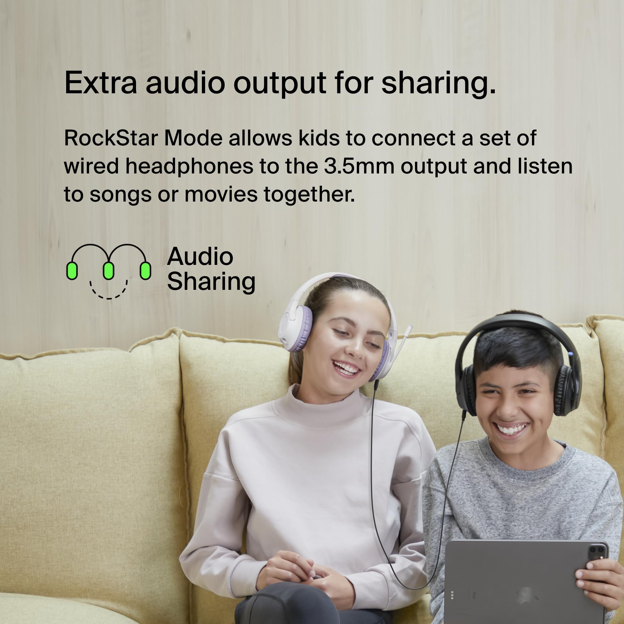 belkin-soundform-inspire-casque-bluetooth-sans-fil-pour-enfants-35h-d-autonomie- image 3