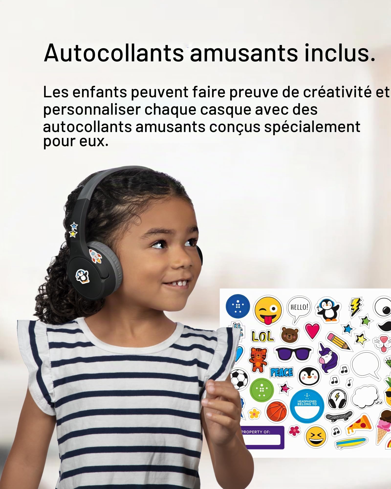 belkin-soundform-mini-casque-sans-fil-bluetooth-pour-enfants-volume-limit-85-db- image 7