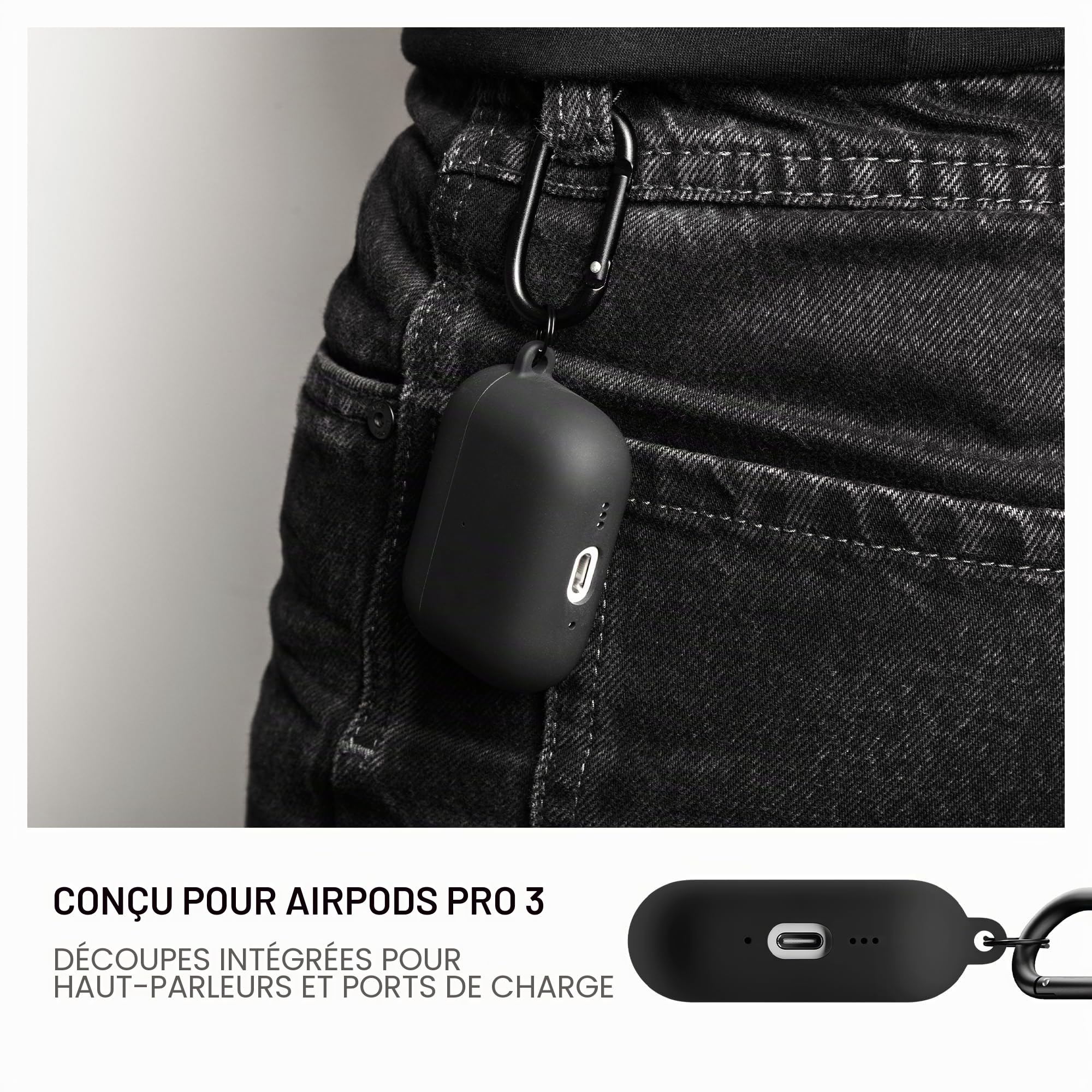 native-union-active-coque-pour-airpods-pro-3-silicone-mat-doux-au-toucher-avec-c image 4