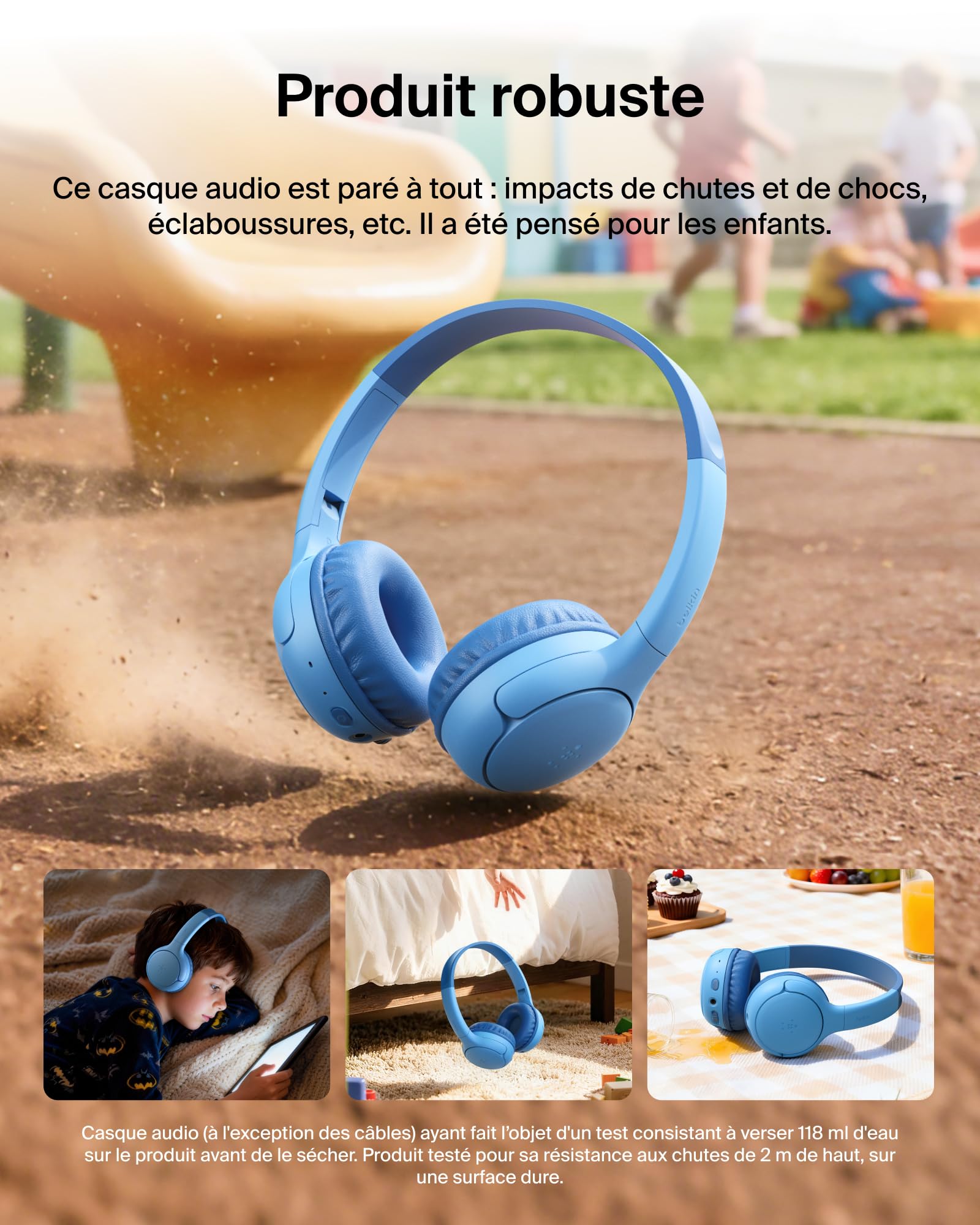 belkin-soundform-mini-2-casque-audio-sans-fil-circum-aural-bluetooth-pour-enfant image 6