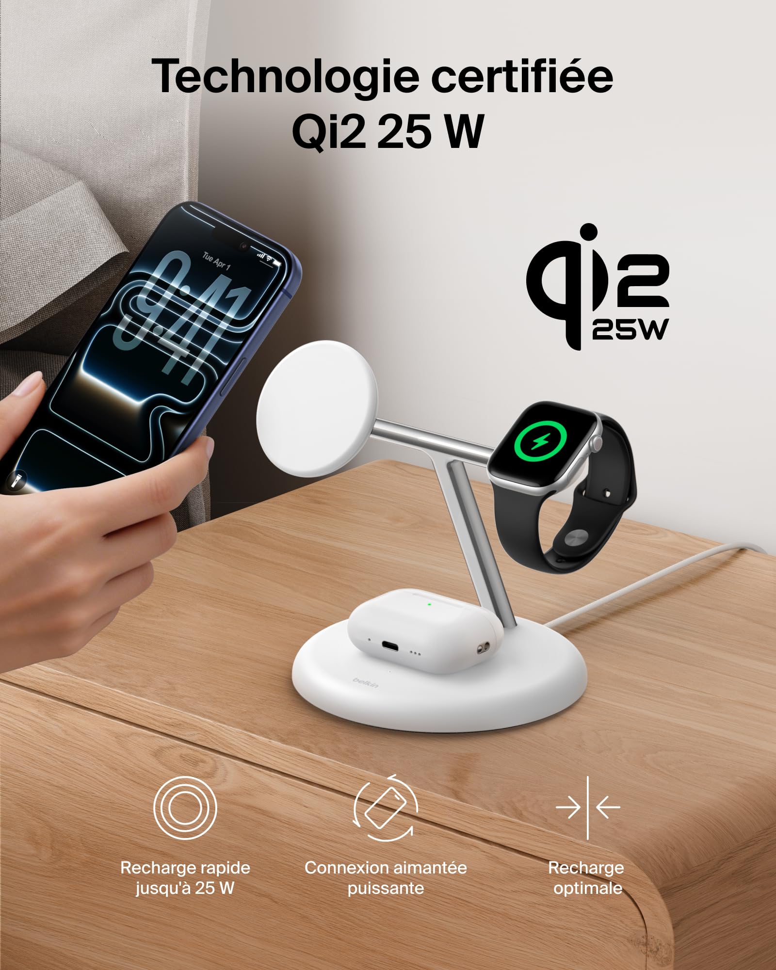 belkin-ultracharge-station-de-recharge-sans-fil-3-en-1-25-w-magn-tique-qi2-2-com image 4