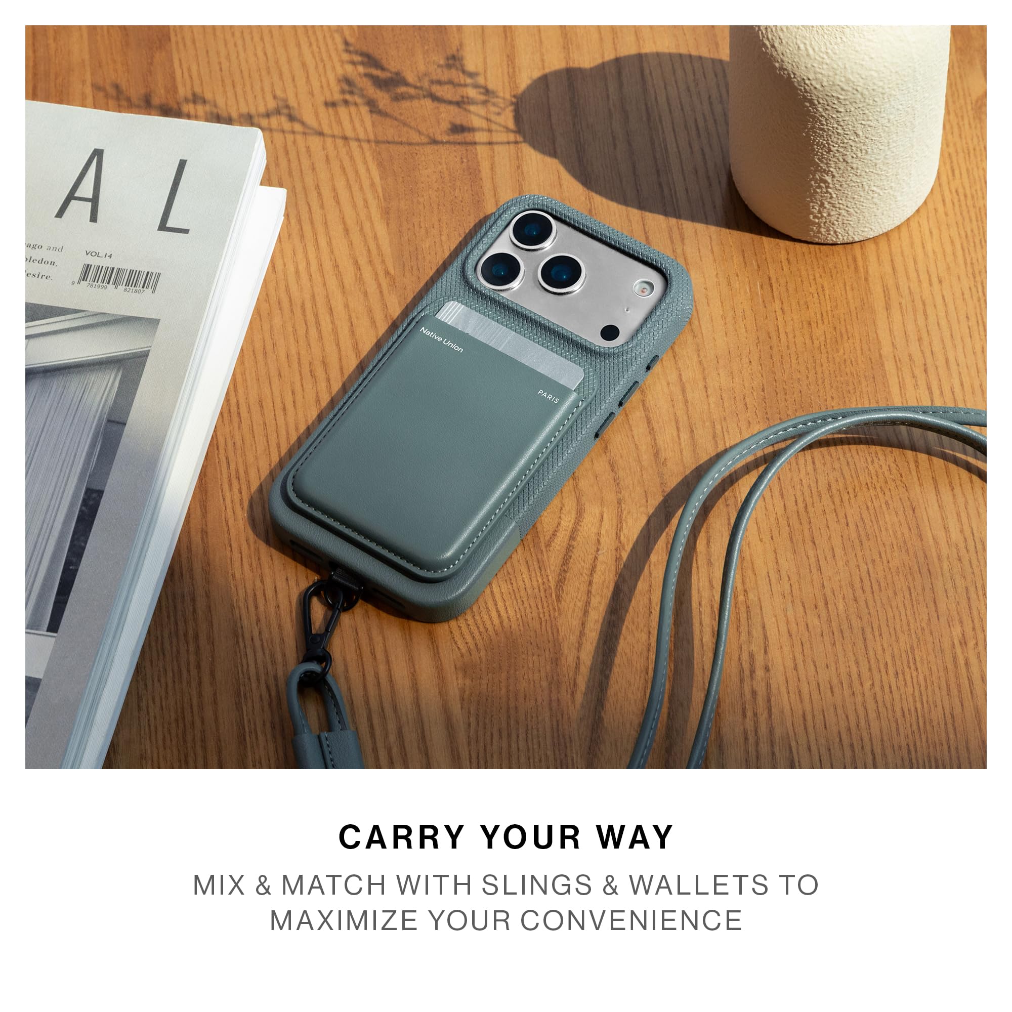 native-union-re-classic-3-0-coque-compatible-magsafe-pour-iphone-17-pro-cuir-rec image 8