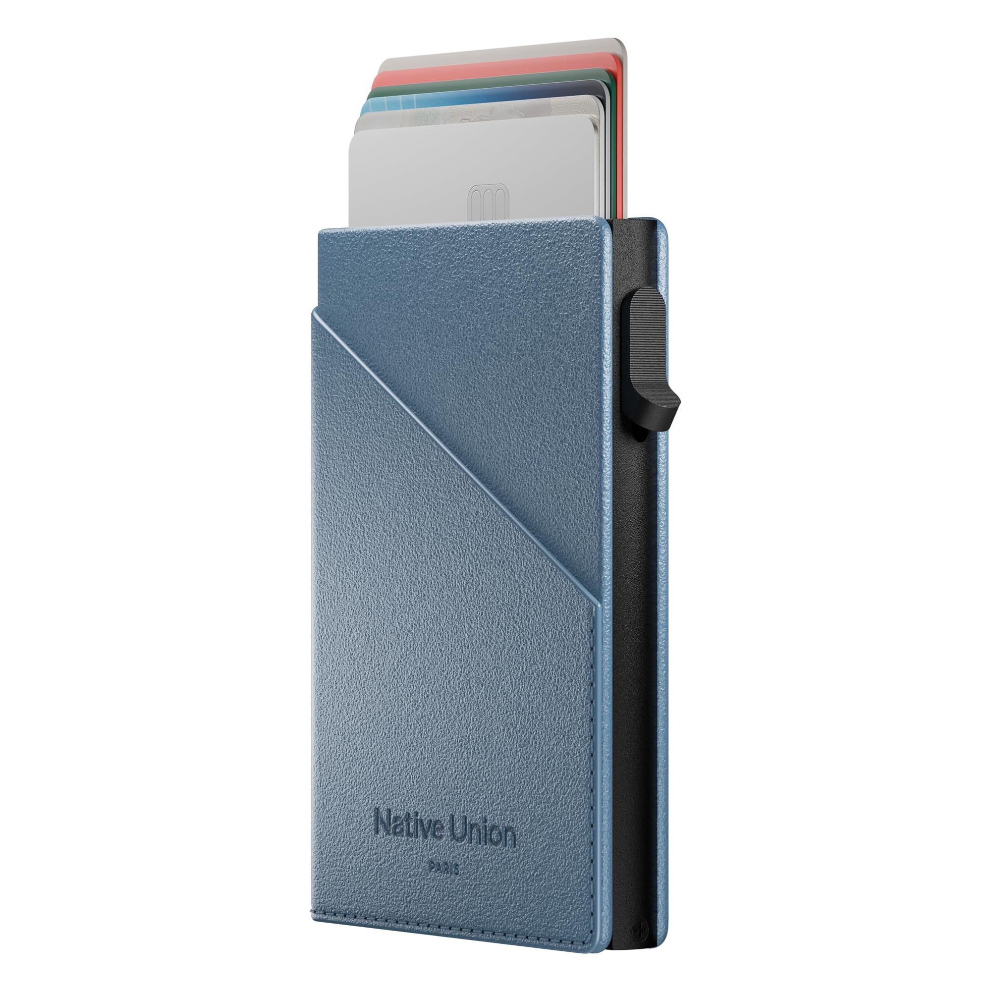 native-union-slide-porte-cartes-magsafe-pour-iphone-cuir-recycl-ultra-fin-anti-r image 1