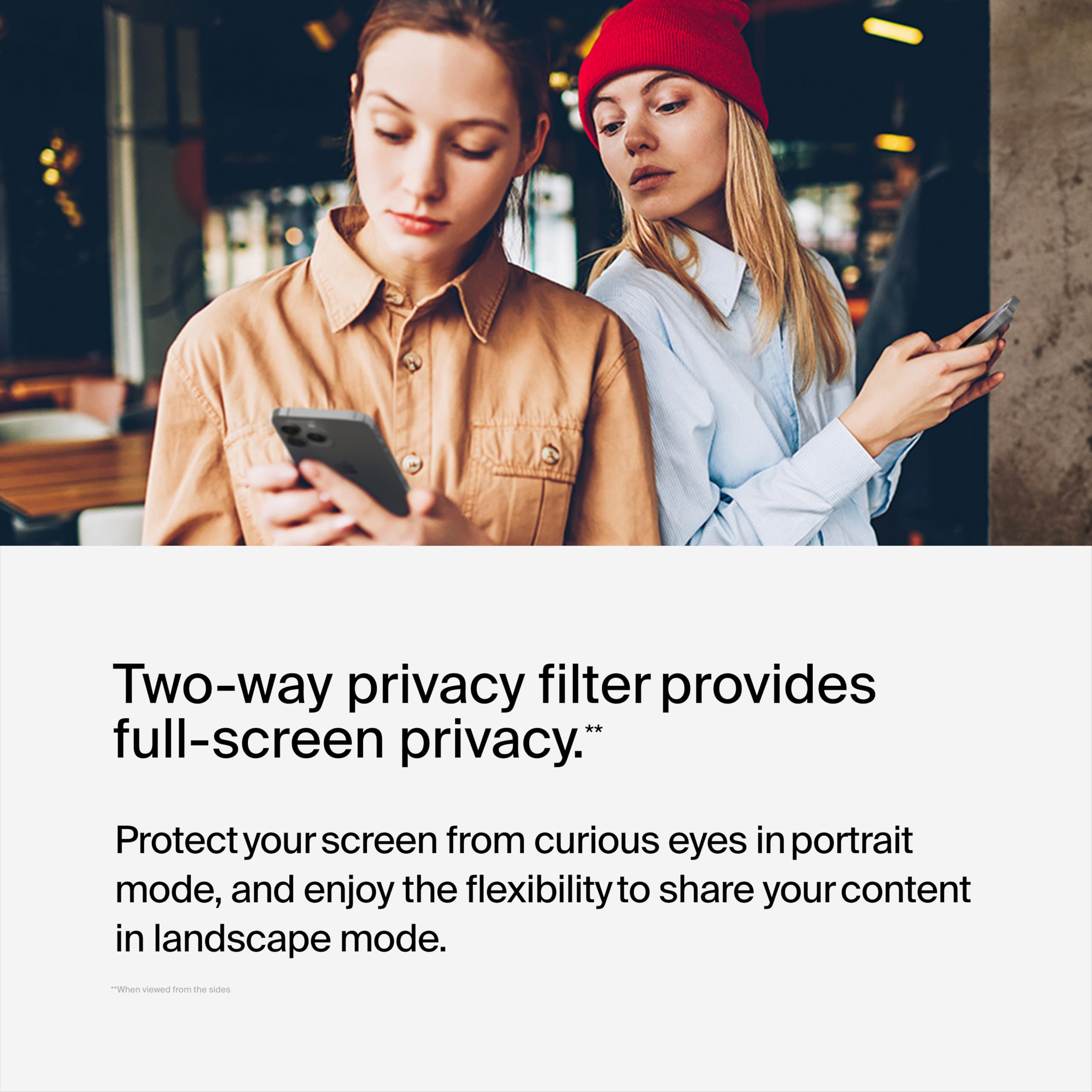 belkin-temperedglass-privacy-protection-d-cran-verre-tremp-filtre-confidentialit image 5