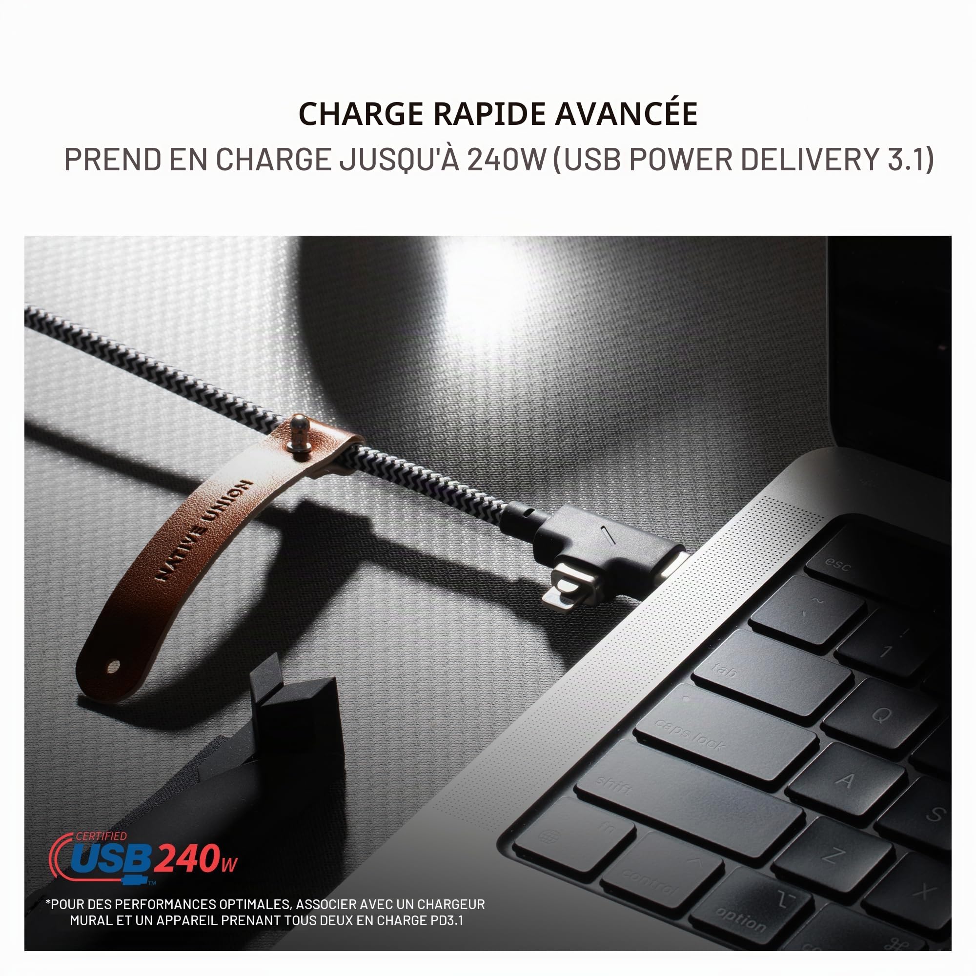 native-union-belt-cable-duo-pro-240w-c-ble-2-en-1-tress-usb-c-lightning-2-4-m-ce image 3