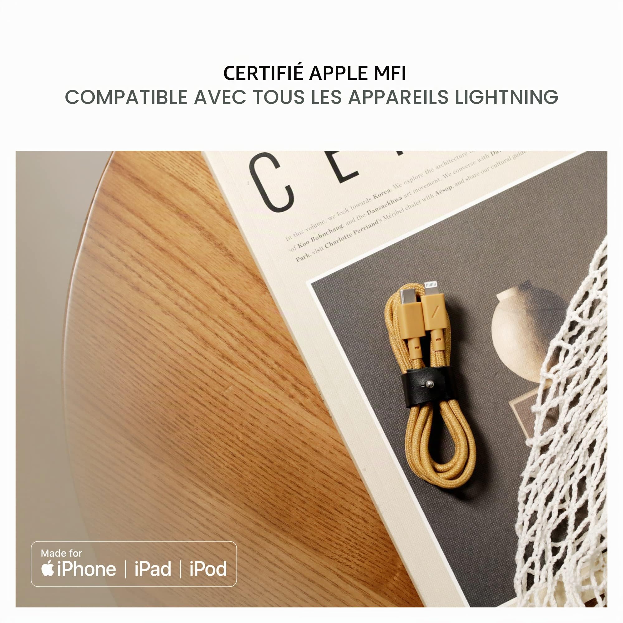 native-union-belt-c-ble-usb-c-vers-lightning-1-2-m-certifi-mfi-20-w-power-delive image 2