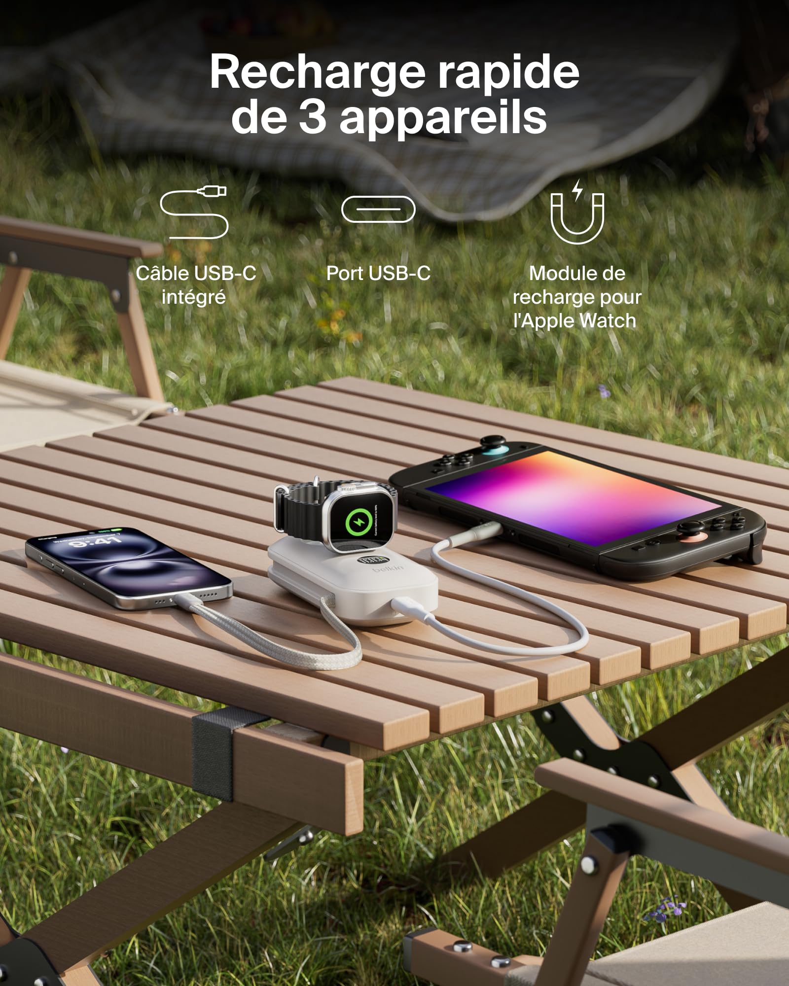 belkin-boostcharge-pro-batterie-externe-10000-mah-45-w-avec-module-apple-watch-c image 5