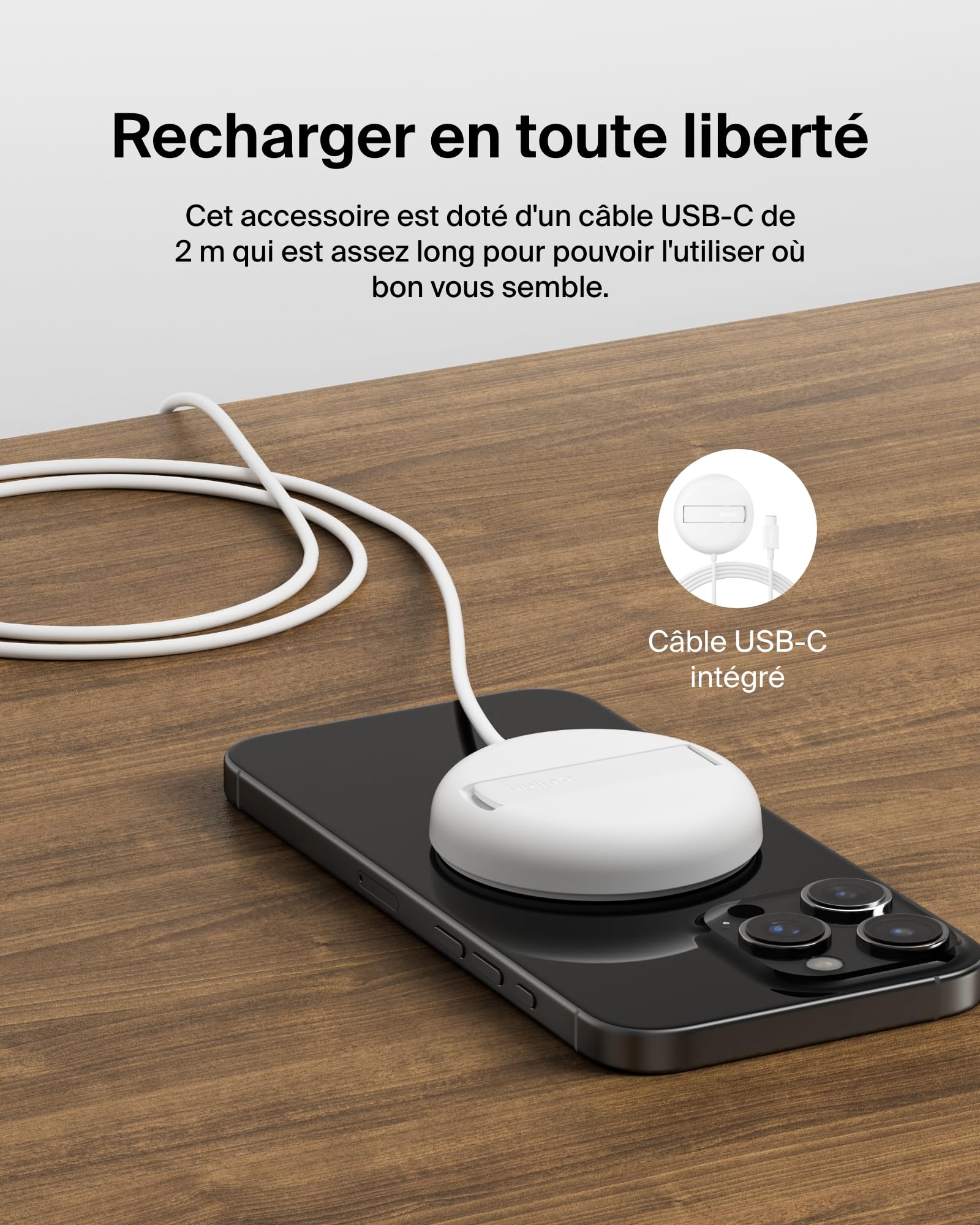 belkin-boostcharge-pro-station-de-charge-sans-fil-magn-tique-15-w-certifi-e-qi2- image 4