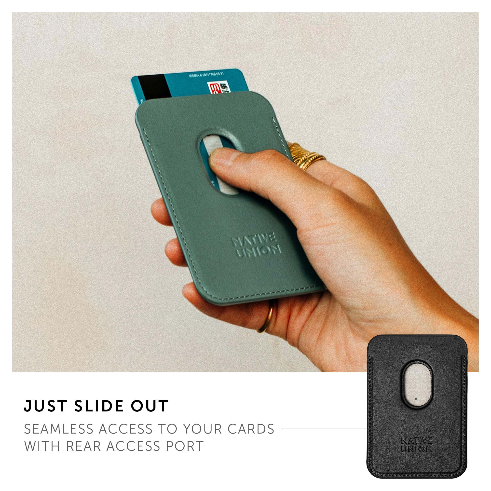 native-union-re-classic-wallet-porte-cartes-magn-tique-magsafe-3-cartes-ultra-fi image 5