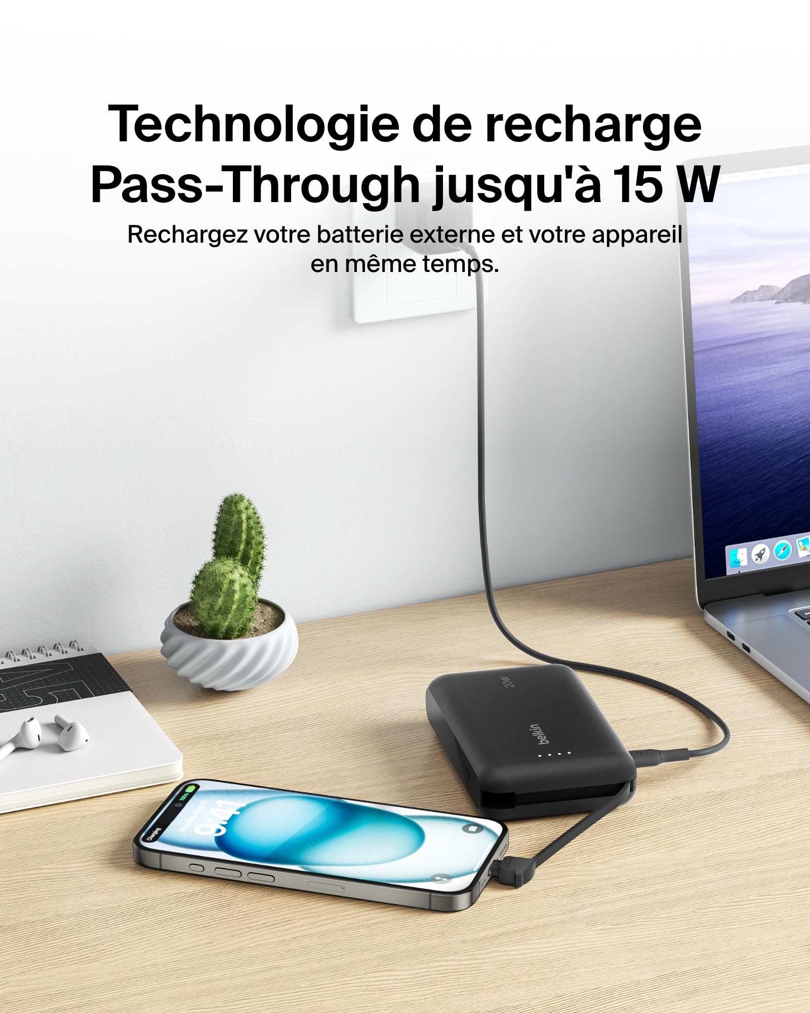 belkin-boostcharge-10k-batterie-externe-10-000-mah-avec-c-ble-usb-c-int-gr-recha image 7