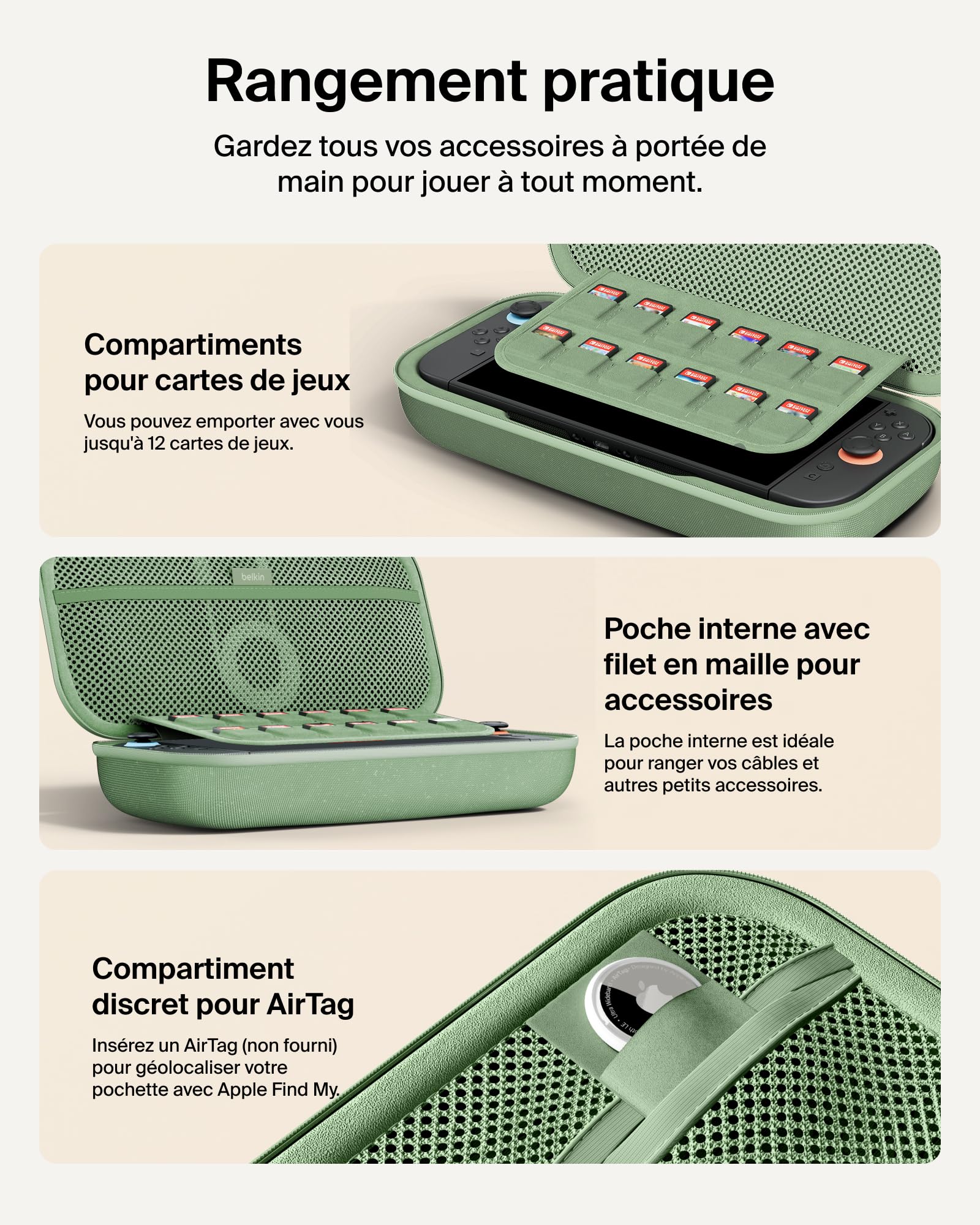 belkin-gaming-pochette-de-rangement-pour-nintendo-switch-2-avec-batterie-externe image 5