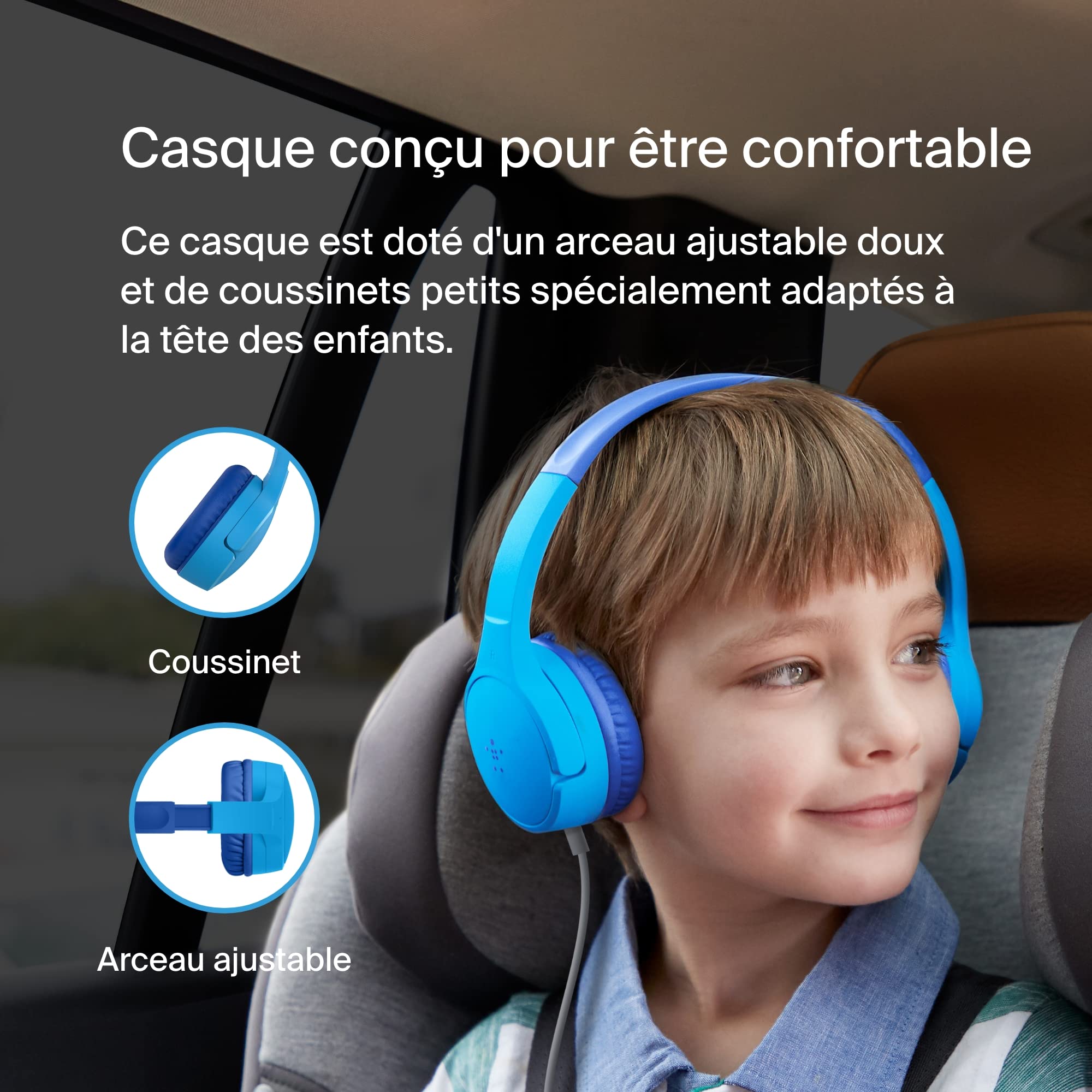 belkin-soundform-mini-casque-audio-filaire-pour-enfants-circum-aural-volume-limi image 5