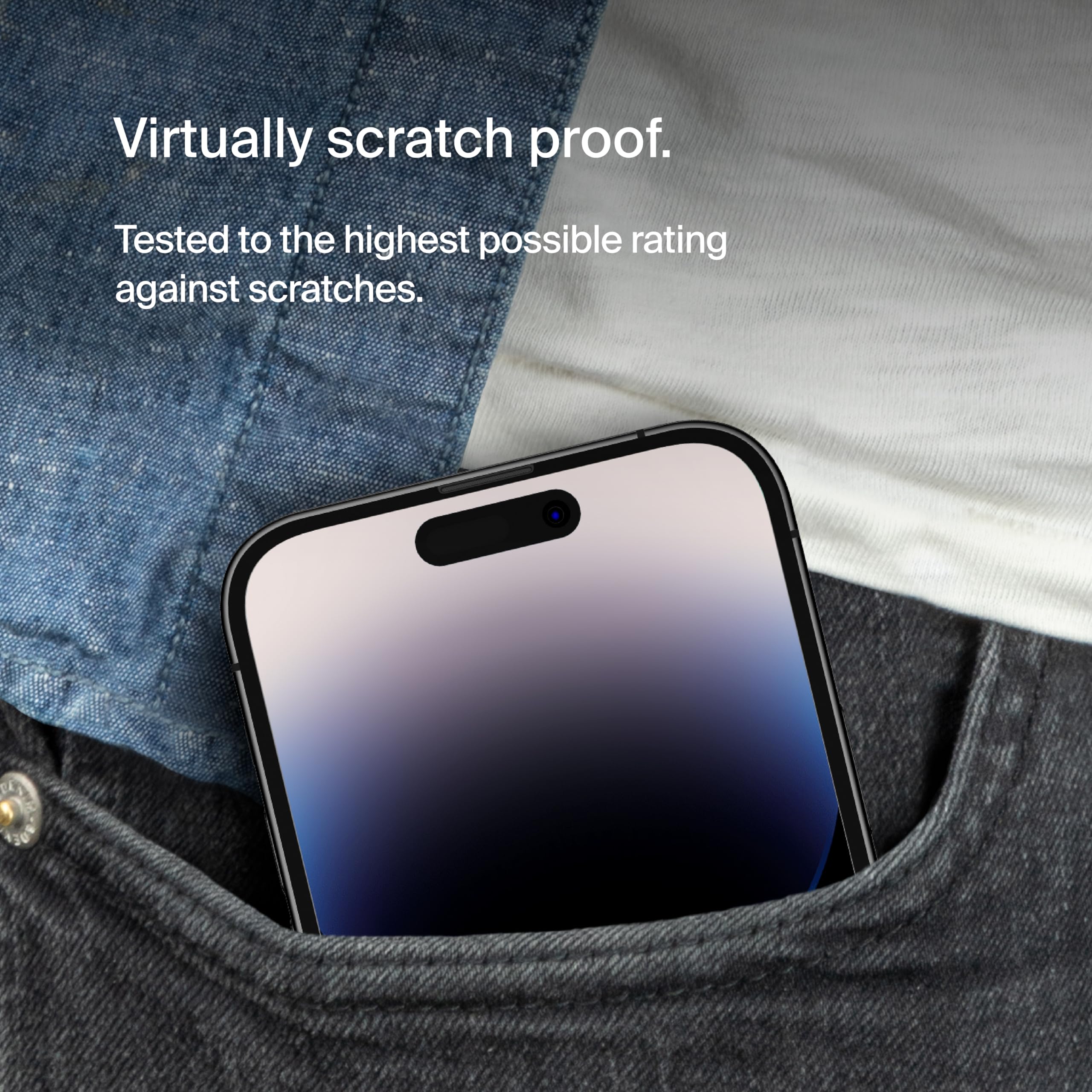 belkin-temperedglass-privacy-protection-d-cran-verre-tremp-filtre-confidentialit image 2