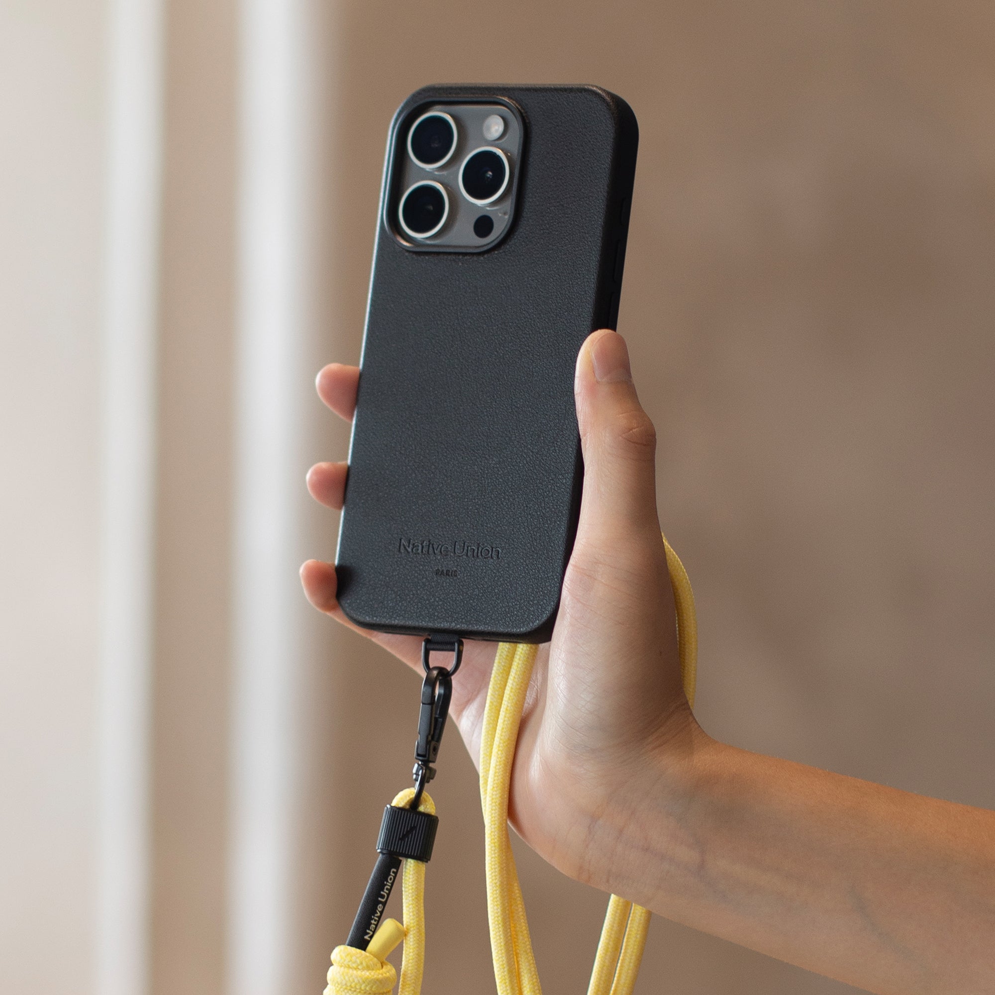 native-union-active-case-pour-iphone-15-coque-antichute-3-m-alternative-cuir-rec image 2