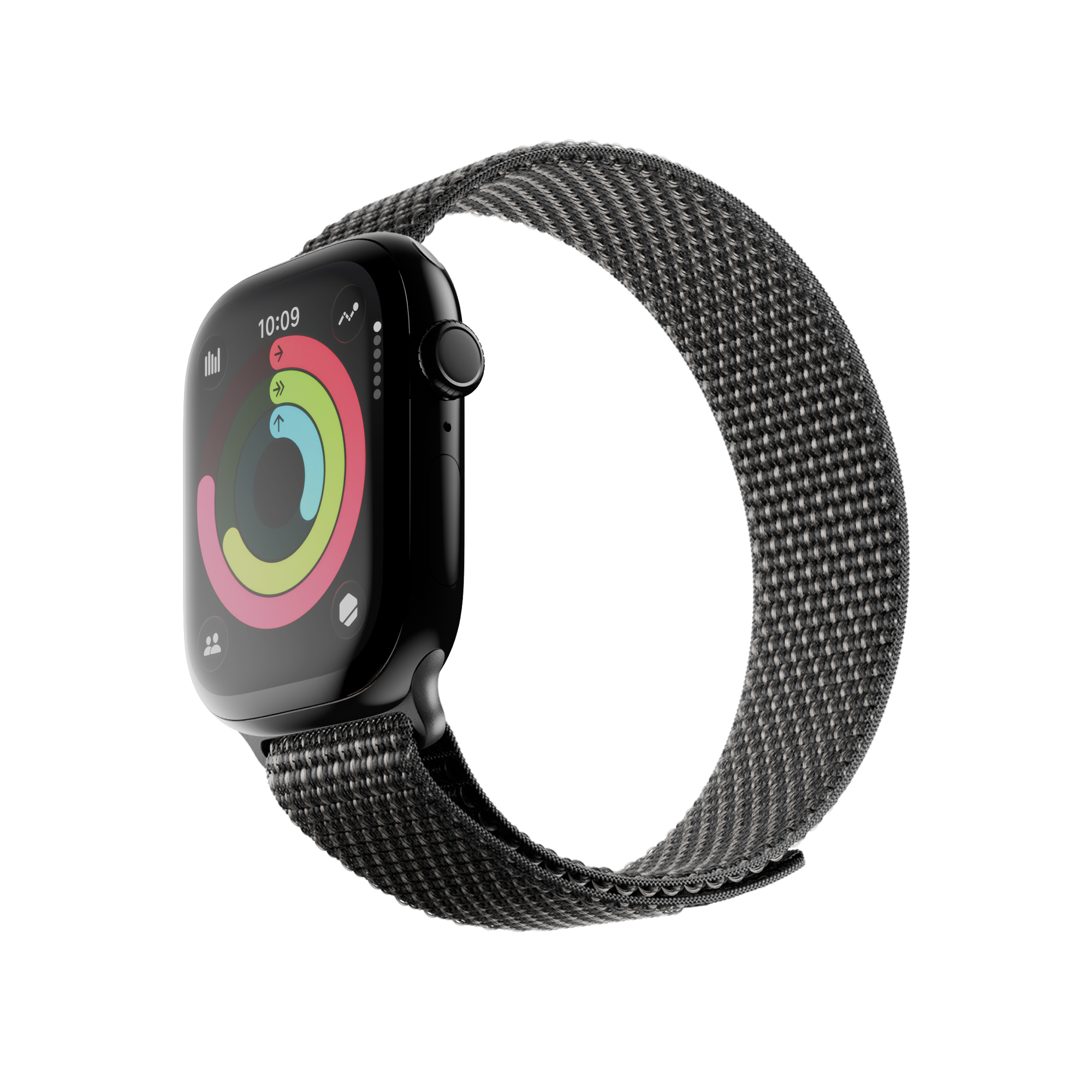 native-union-active-sport-loop-bracelet-apple-watch-sport-en-nylon-double-couche image 1