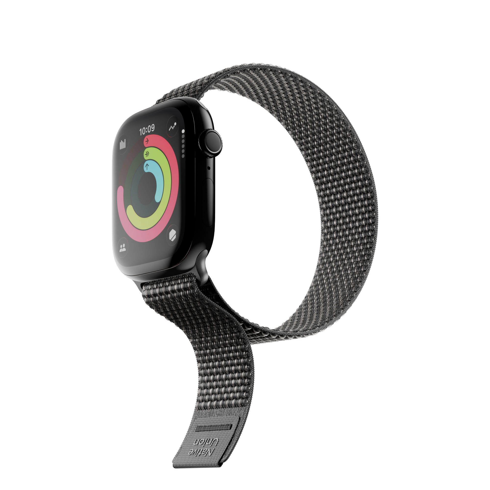 native-union-active-sport-loop-bracelet-apple-watch-sport-en-nylon-double-couche image 2