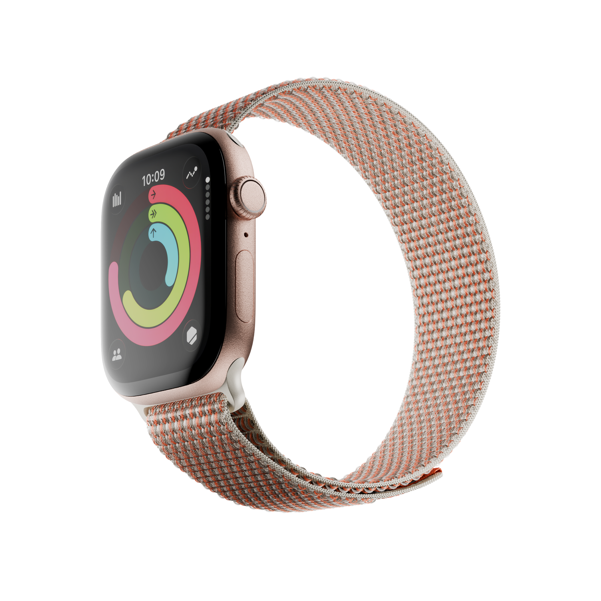 native-union-active-sport-loop-bracelet-apple-watch-sport-en-nylon-double-couche image 4