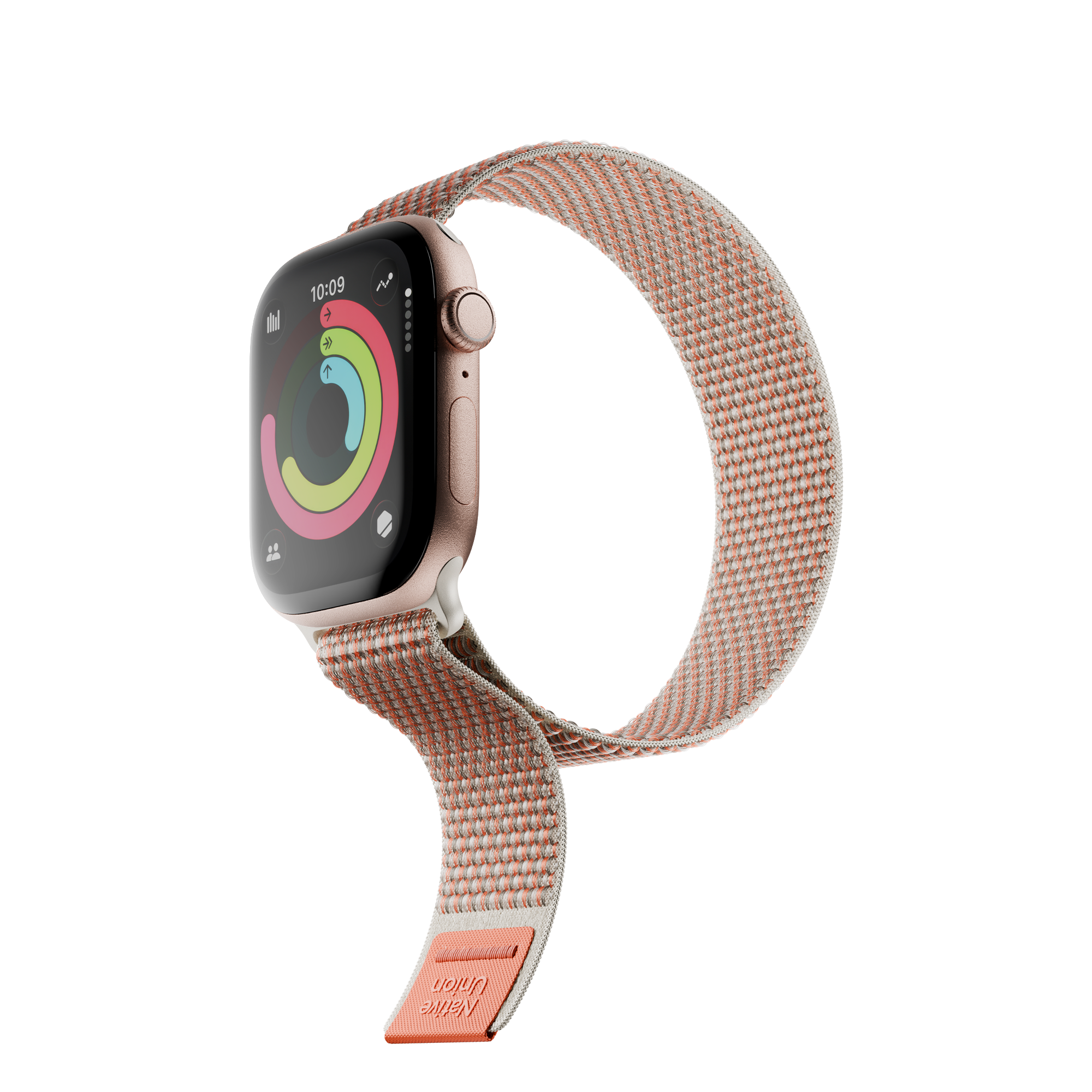native-union-active-sport-loop-bracelet-apple-watch-sport-en-nylon-double-couche image 5