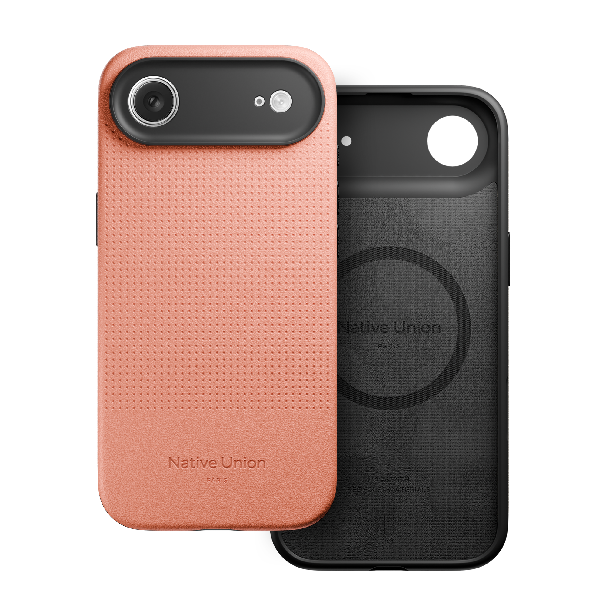 native-union-active-case-pour-iphone-16-coque-antichoc-alternative-cuir-recycl-e image 1