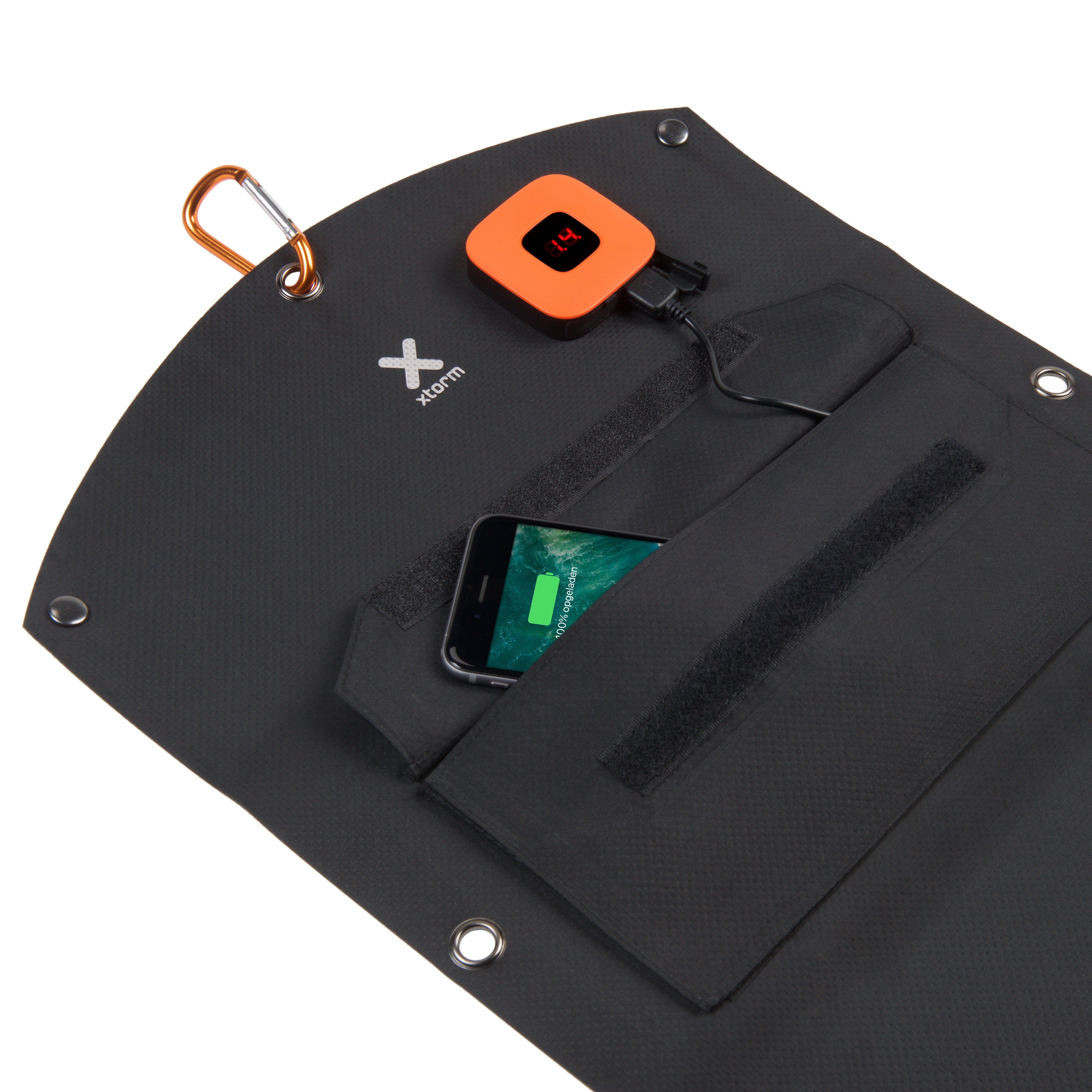 xtorm-xtreme-solarbooster-21w-panneau-solaire-pliable-sunpower-avec-affichage-lc image 3