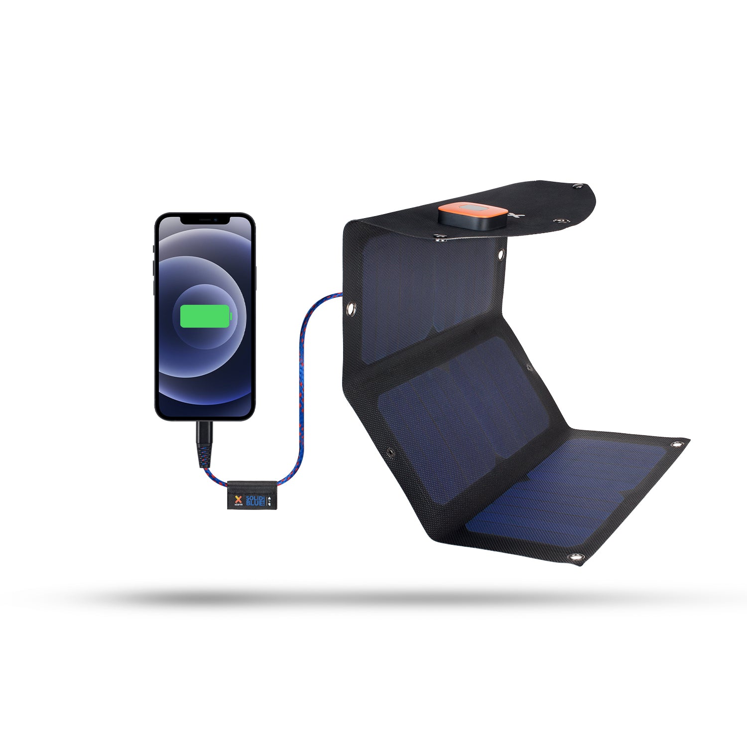 xtorm-xtreme-solarbooster-21w-panneau-solaire-pliable-sunpower-avec-affichage-lc image 6