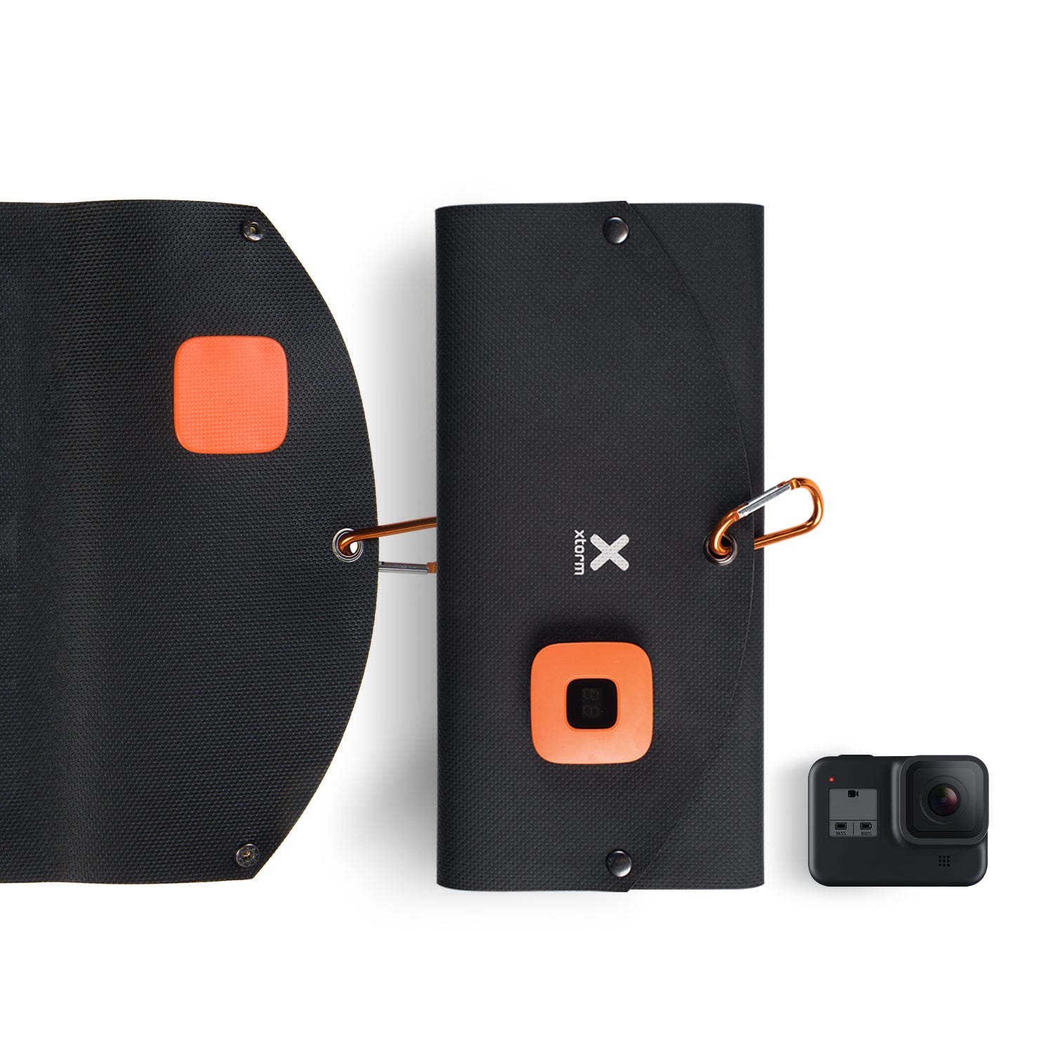 xtorm-xtreme-solarbooster-21w-panneau-solaire-pliable-sunpower-avec-affichage-lc image 4