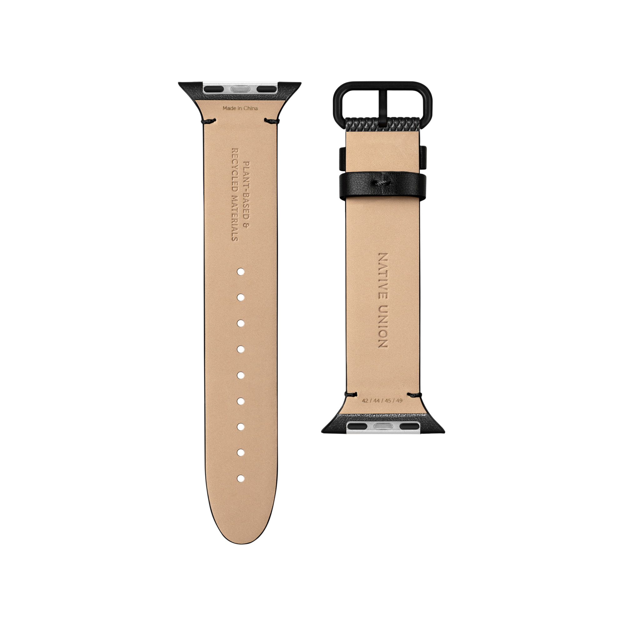 native-union-re-classic-band-pour-apple-watch-bracelet-en-yatay-v-g-tal-lugs-int image 8