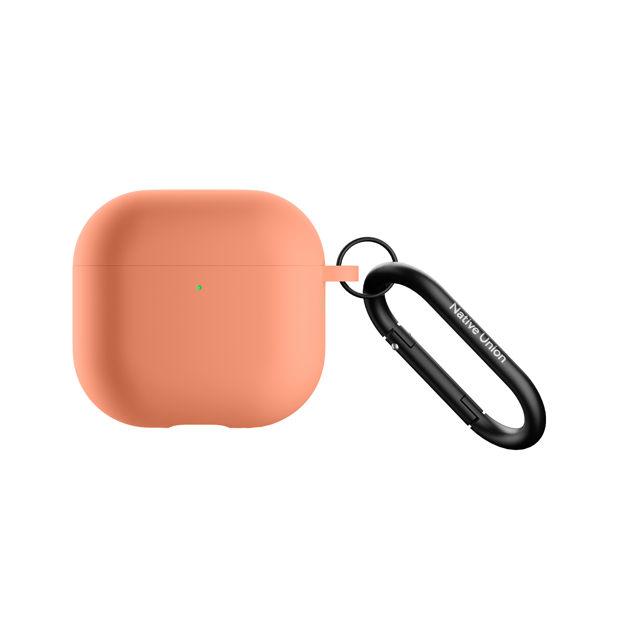 native-union-active-case-for-airpods-4-tui-silicone-mat-avec-clip-m-tal-fin-et-a image 3