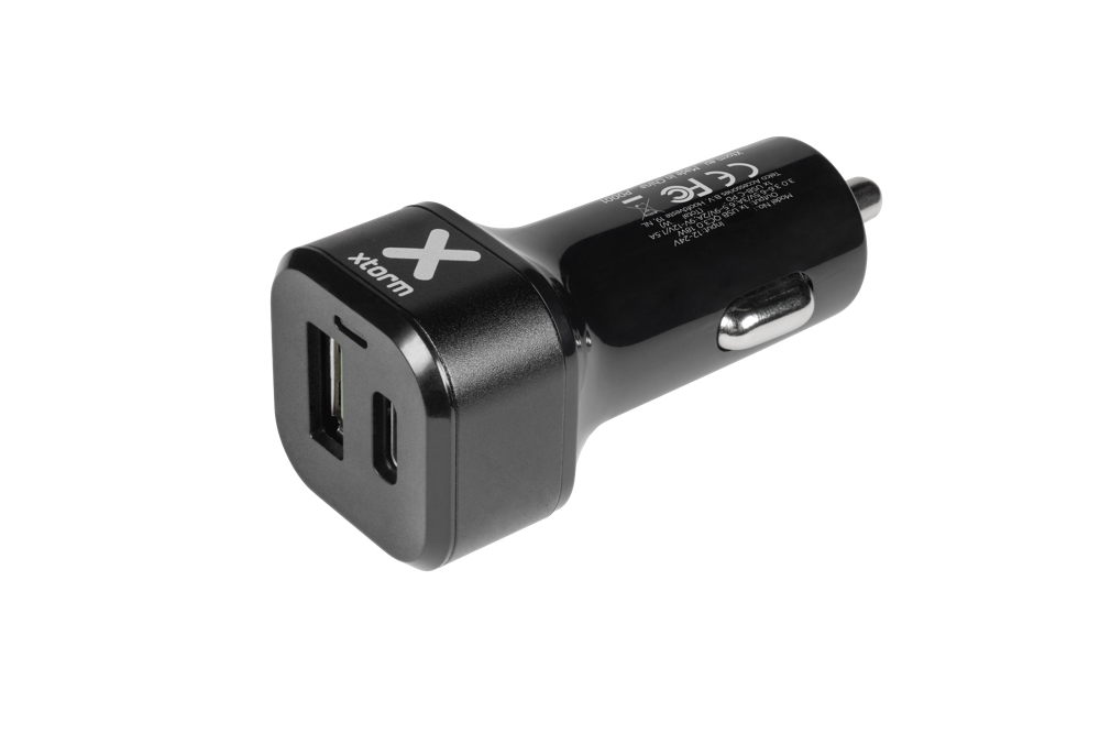 xtorm-48w-car-charger-pro-chargeur-voiture-rapide-usb-c-pd-30w-usb-a-qc-3-0-18w image 1