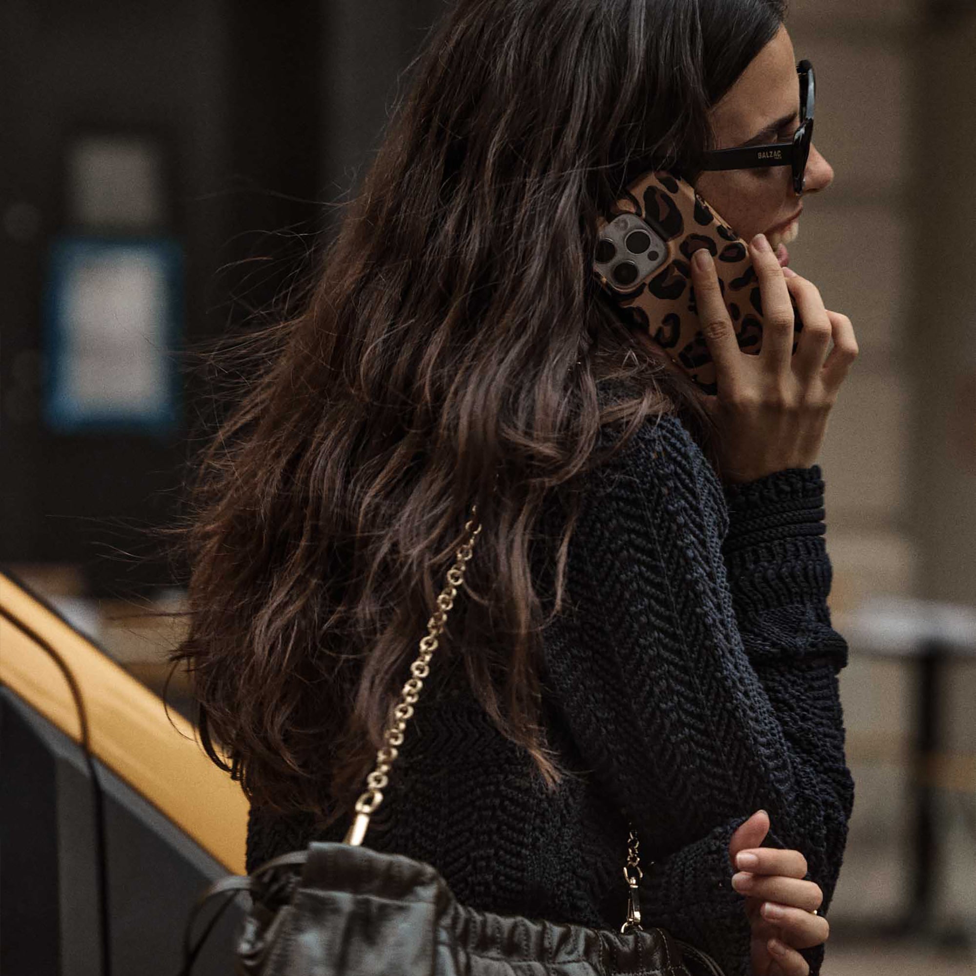 native-union-leopard-case-for-iphone-15-coque-imprim-e-l-opard-balzac-paris-recy image 2
