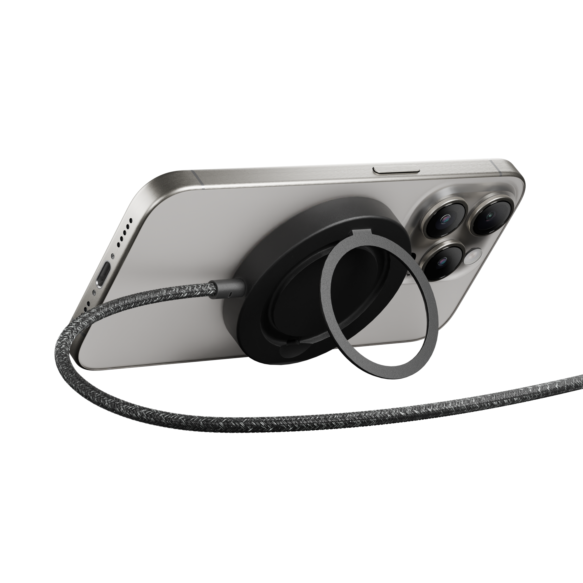 native-union-snapstand-chargeur-sans-fil-magn-tique-qi2-avec-b-quille-int-gr-e-c image 1