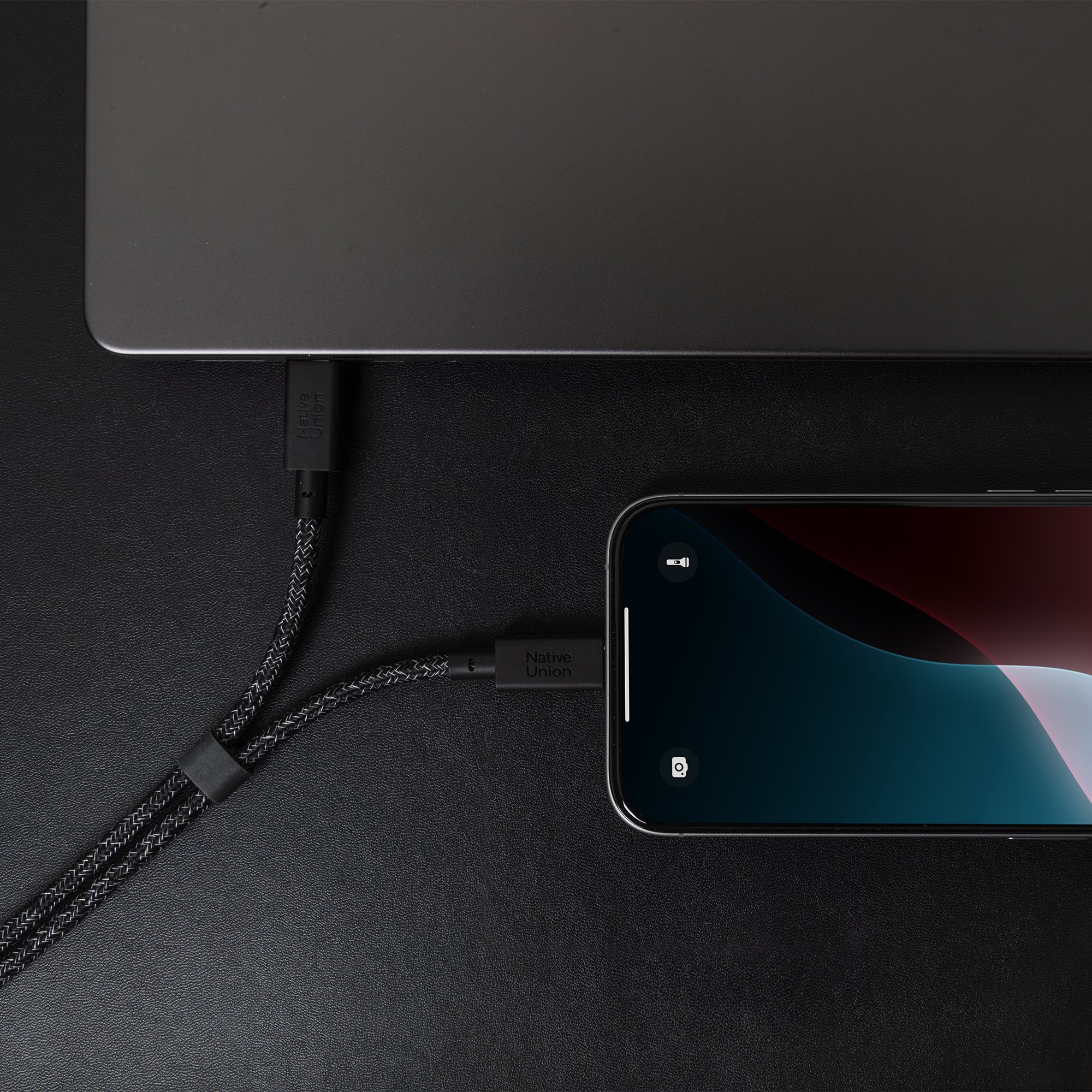 native-union-belt-cable-2-in-1-usb-c-vers-usb-c-140-w-c-ble-double-connecteur-ul image 4