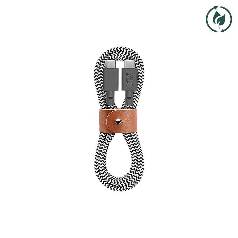 native-union-belt-cable-usb-c-vers-usb-c-1-2-m-c-ble-tress-power-delivery-cologi image 1